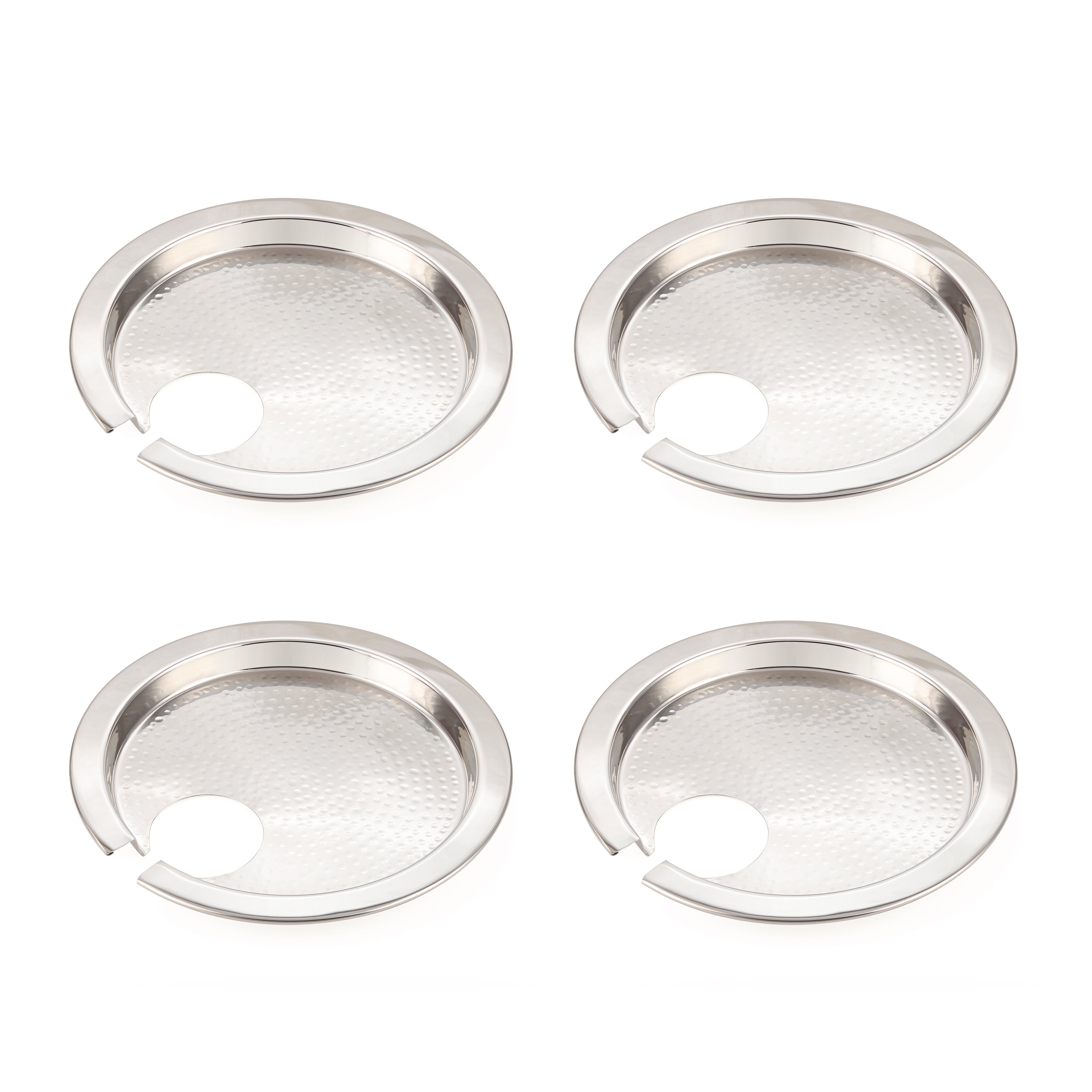 Shiny Steel Buffet Plate