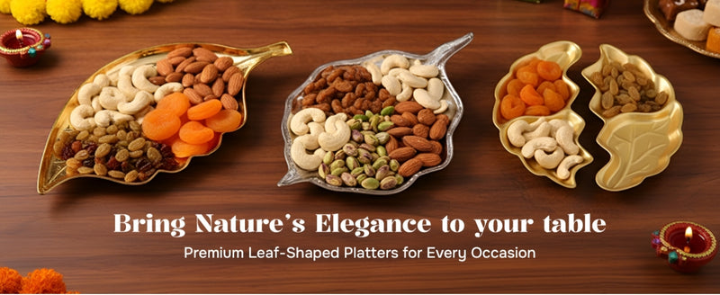 Branch & Leaf Aluminium Platter extra image