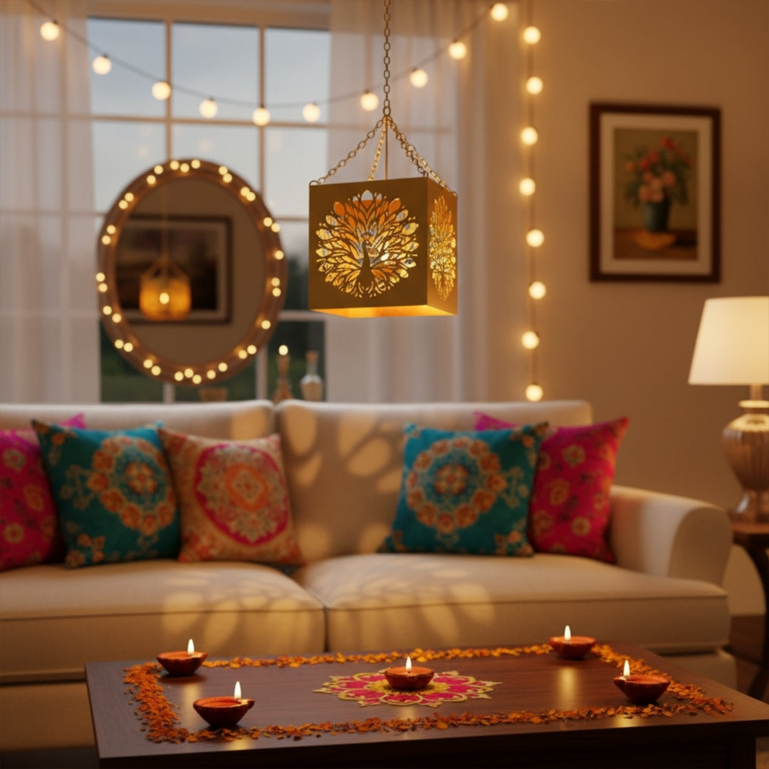 Hanging Votive Tree of Life