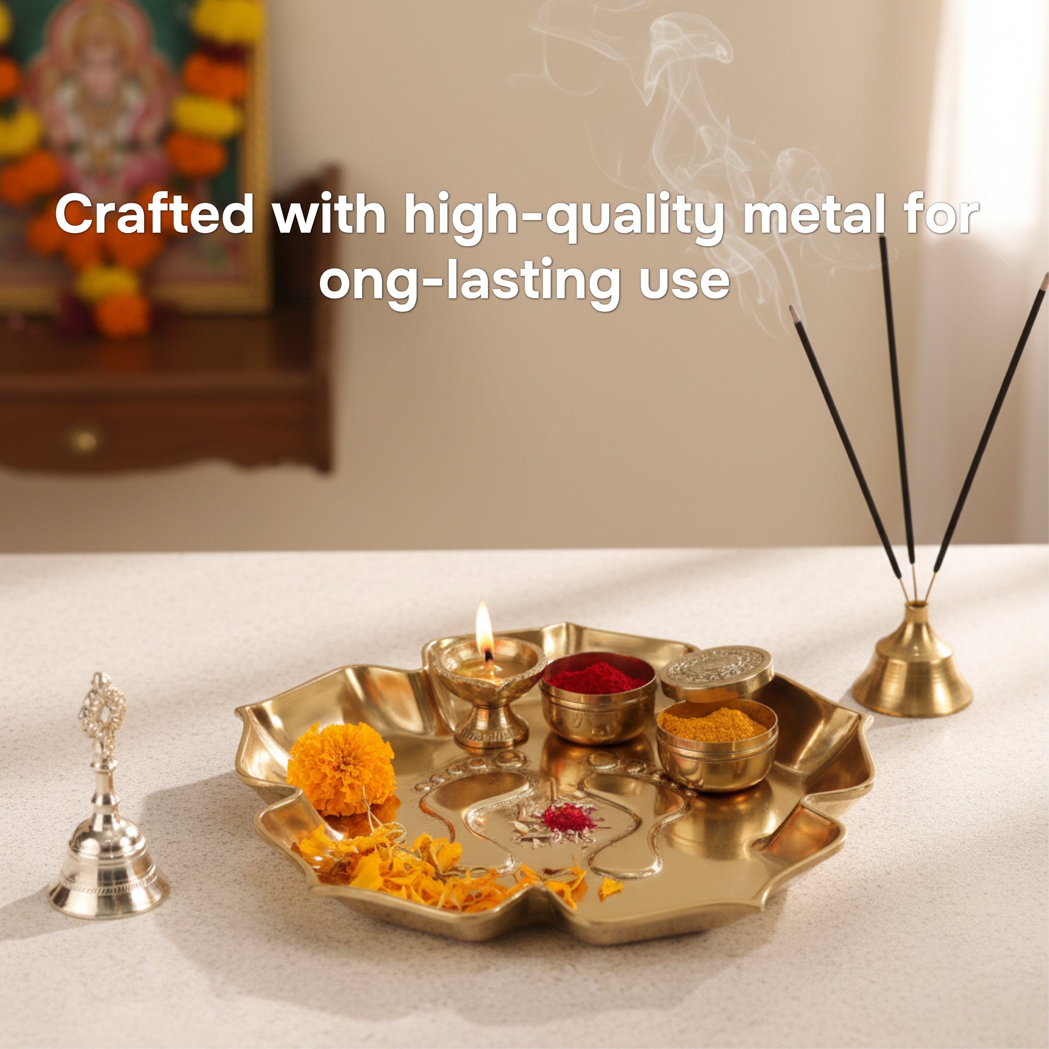 Laxmi Charan Urli for Puja