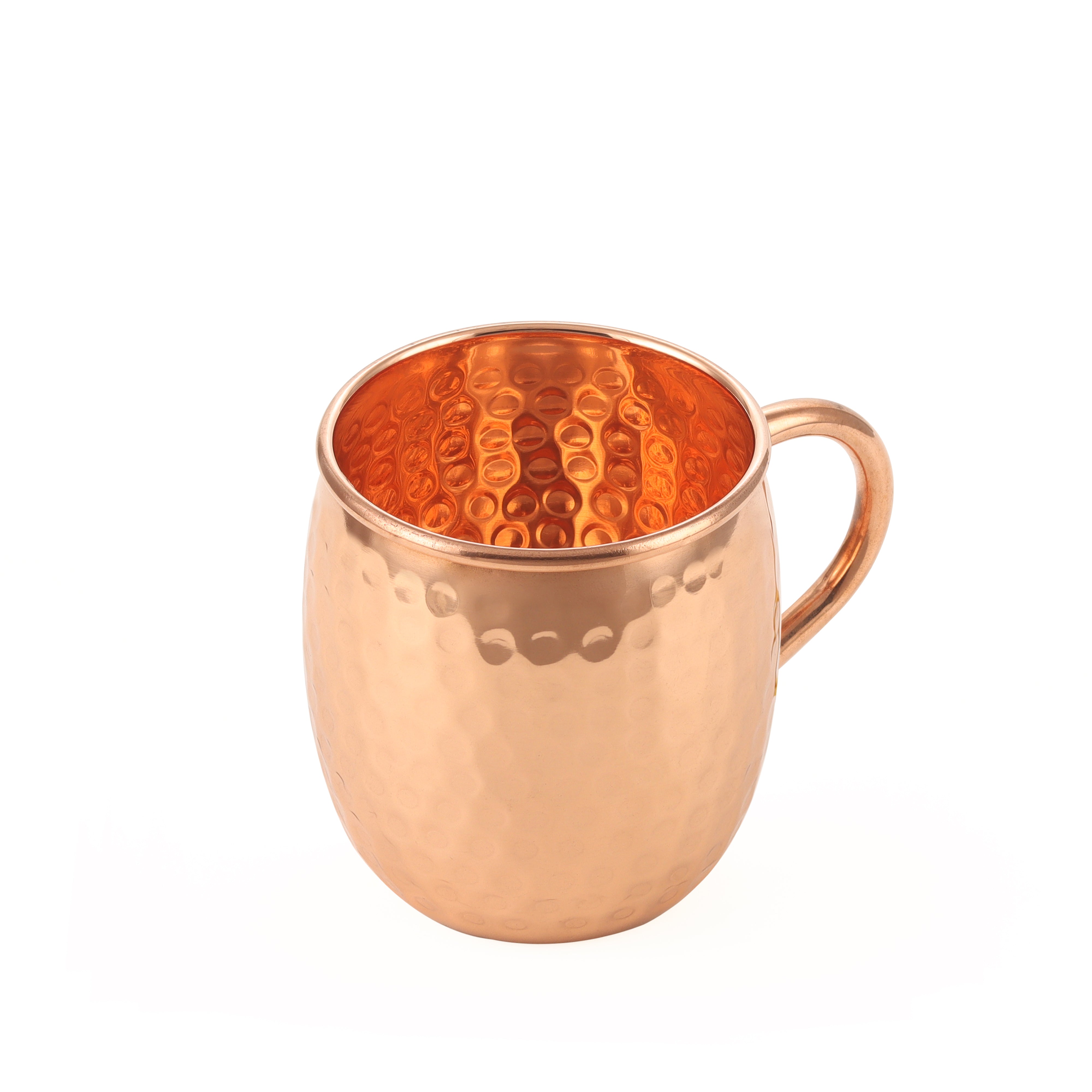 Shiny Copper Moscow Mule Mug