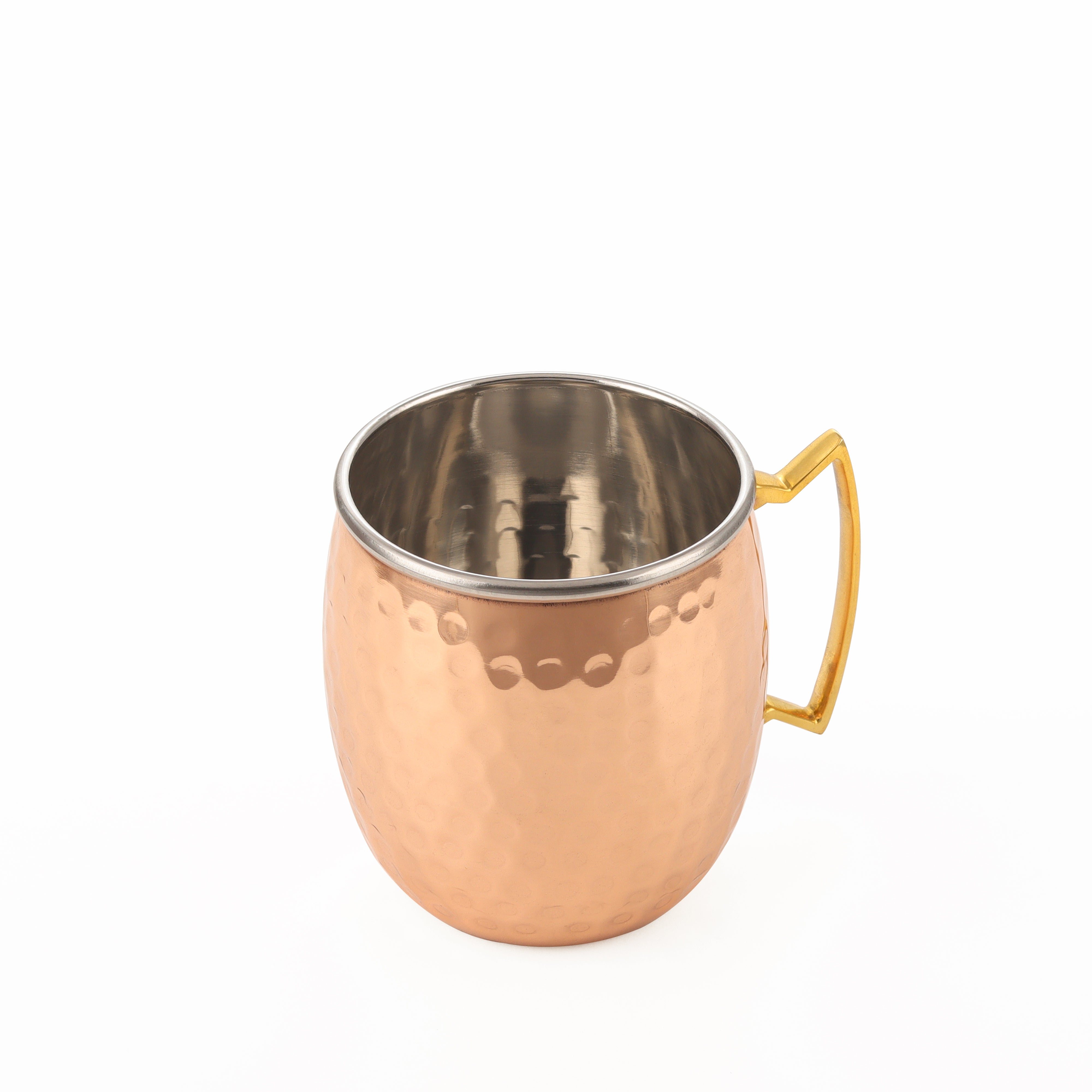 Shiny Copper 2Ply Moscow Mule Mug