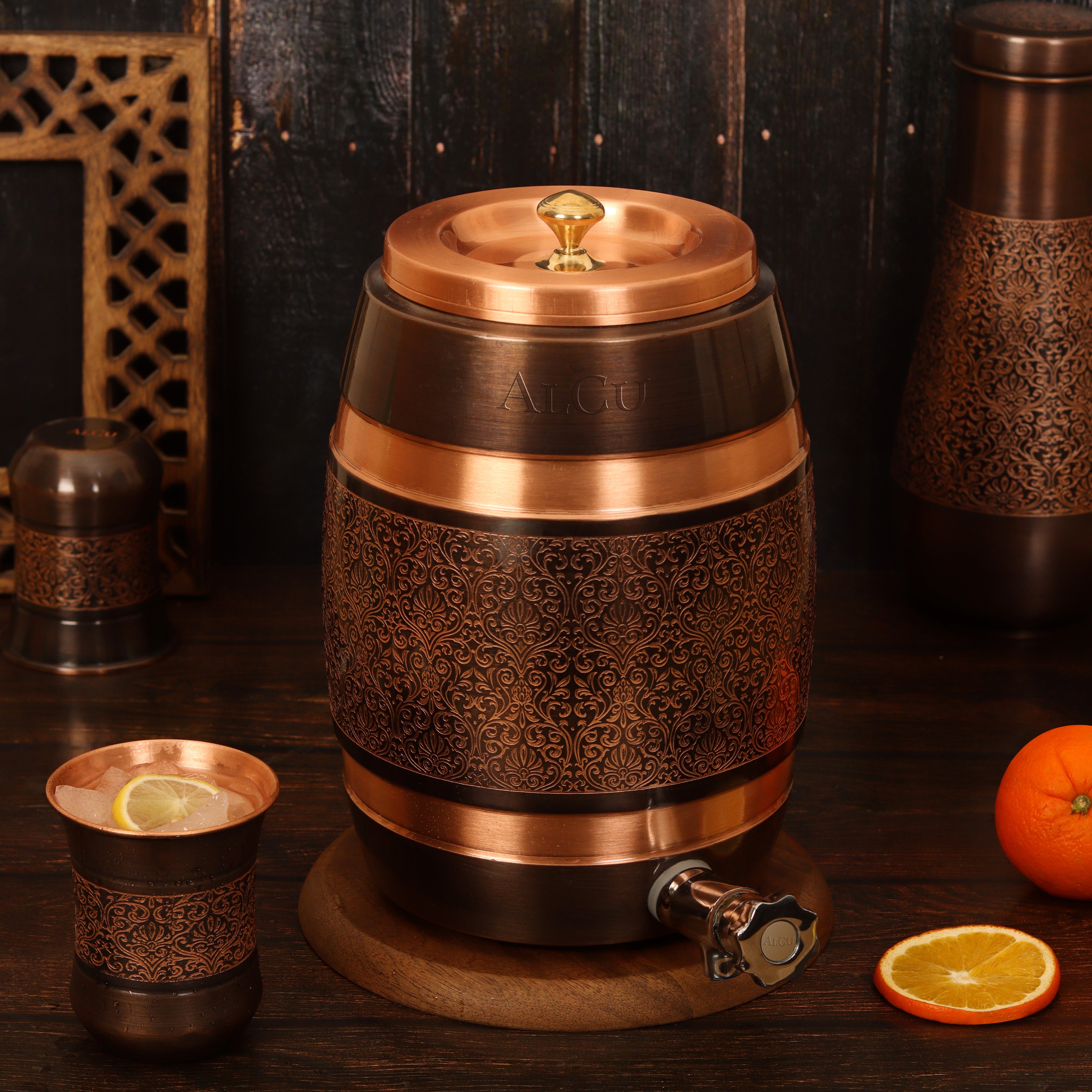 Water Dispenser Antique Copper 5 Liter – Alcu