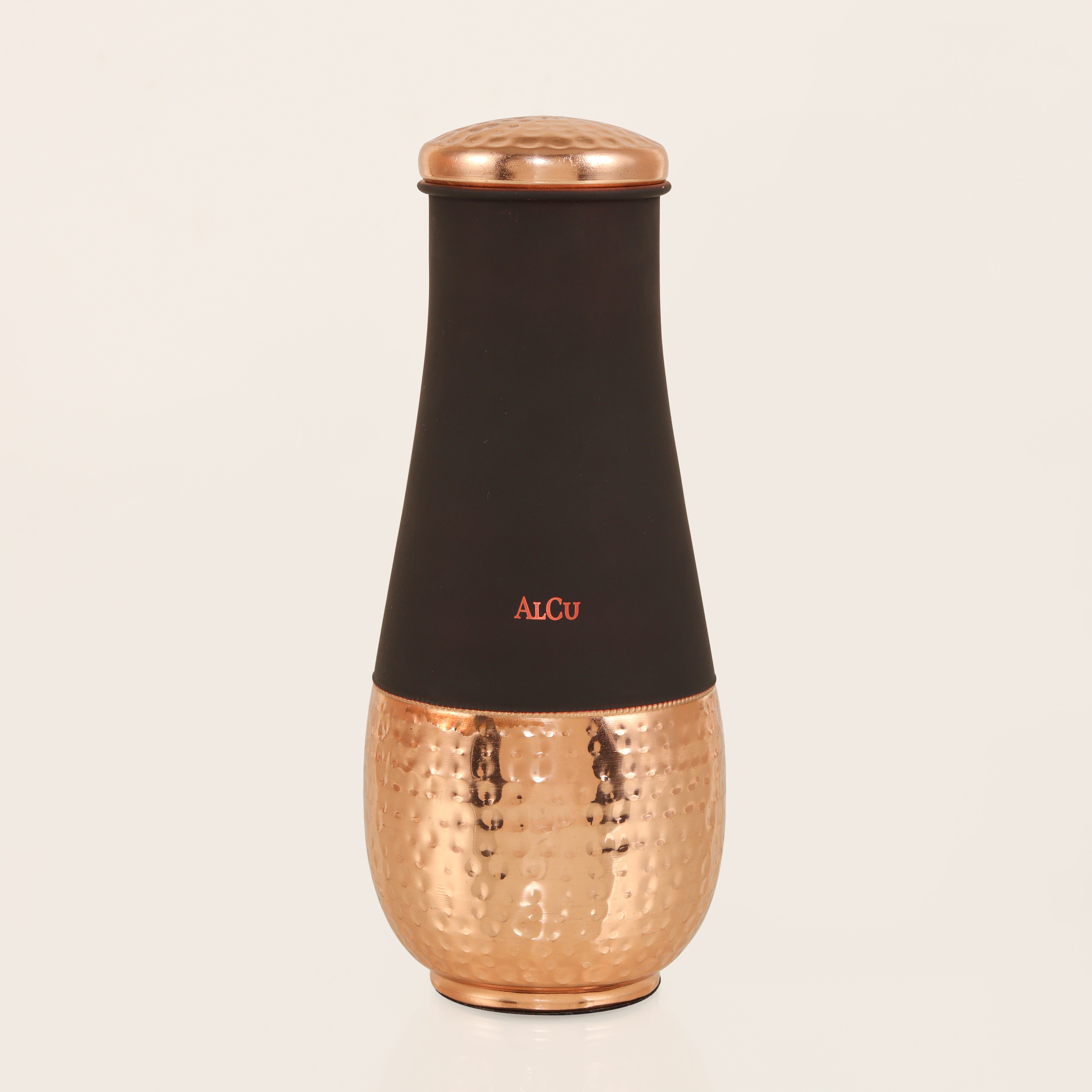 Copper Water Pitcher With Cherry Silk 2L
