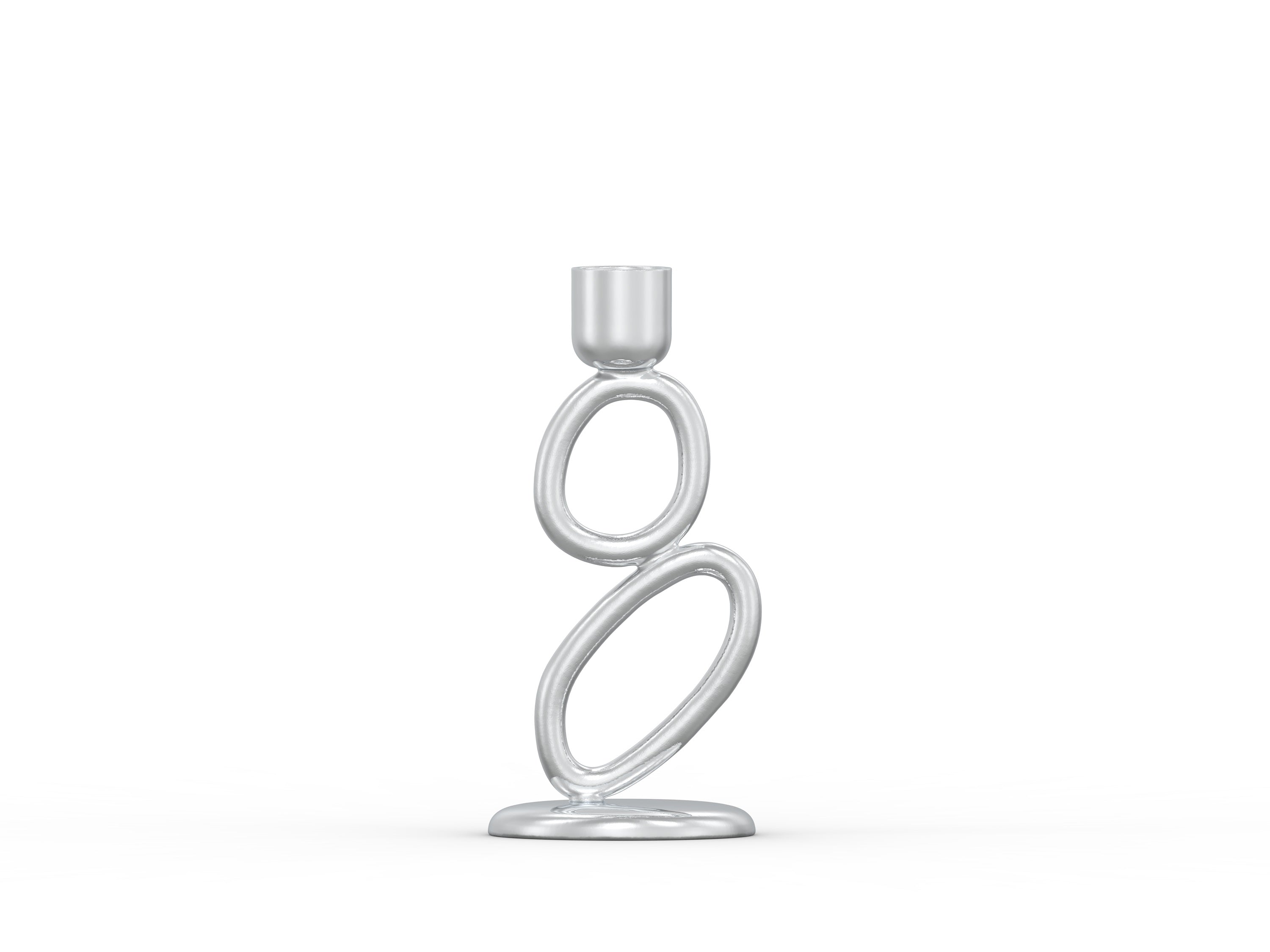 Eclipse Aluminium Candle Stand ‚ Decorative Metal Holder