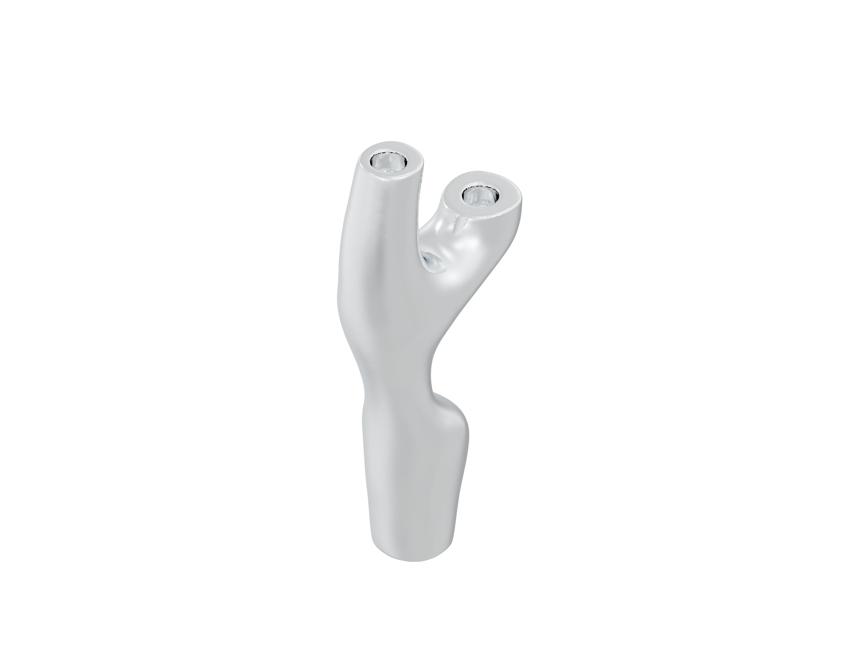 Trunk Design Aluminium Candle Stand ‚ Artisti Metal Holder