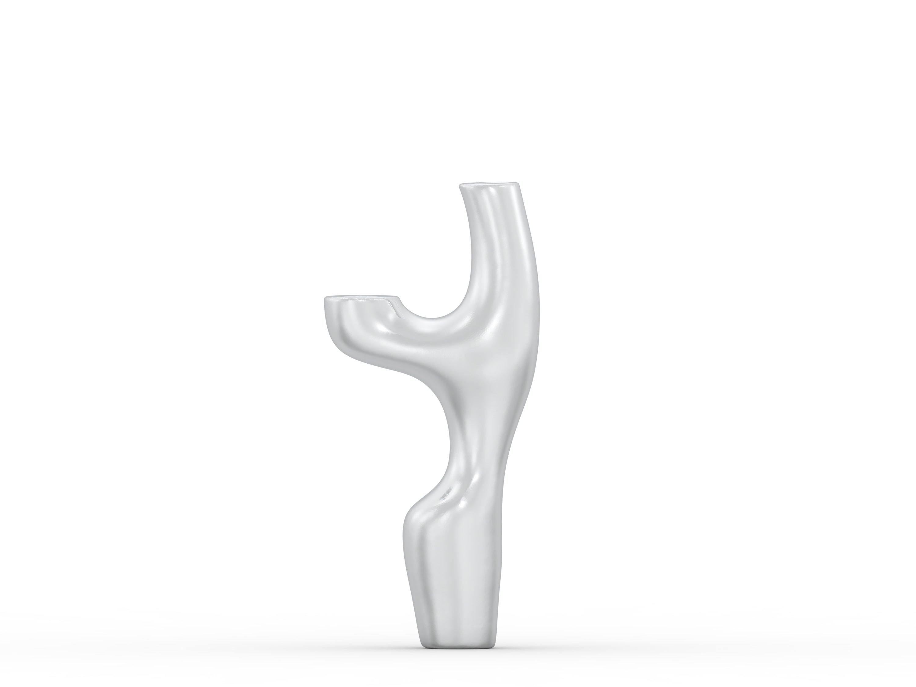 Trunk Design Aluminium Candle Stand ‚ Artisti Metal Holder