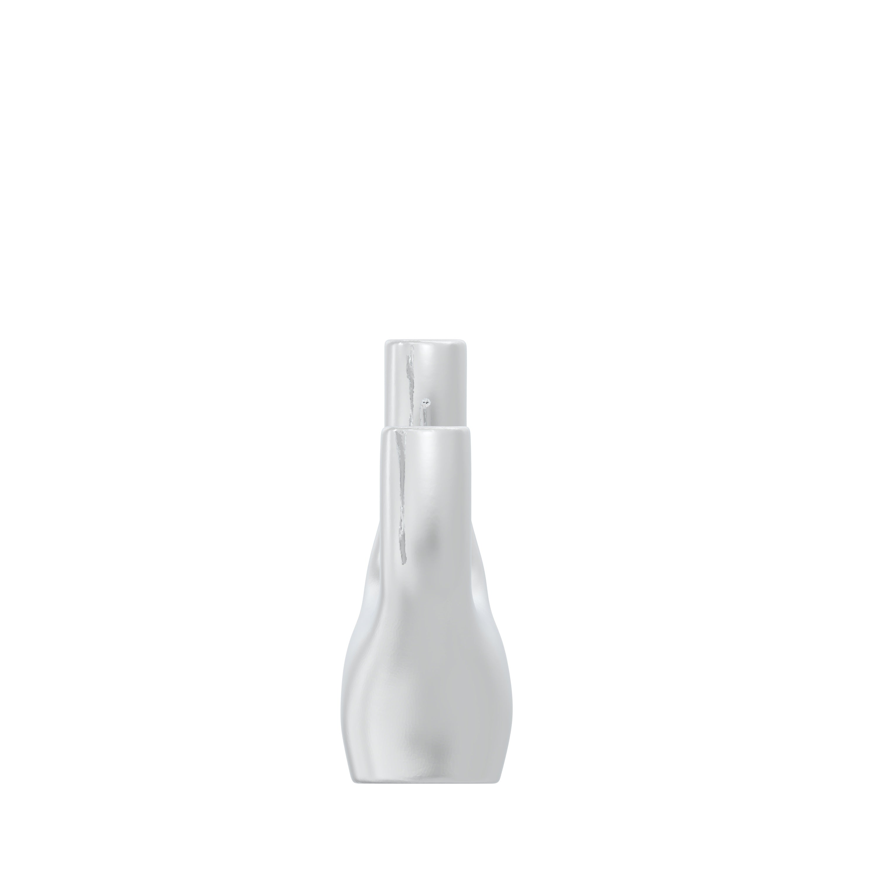 Leafless Aluminium Candle Stand ‚ Minimalist Metal Holder