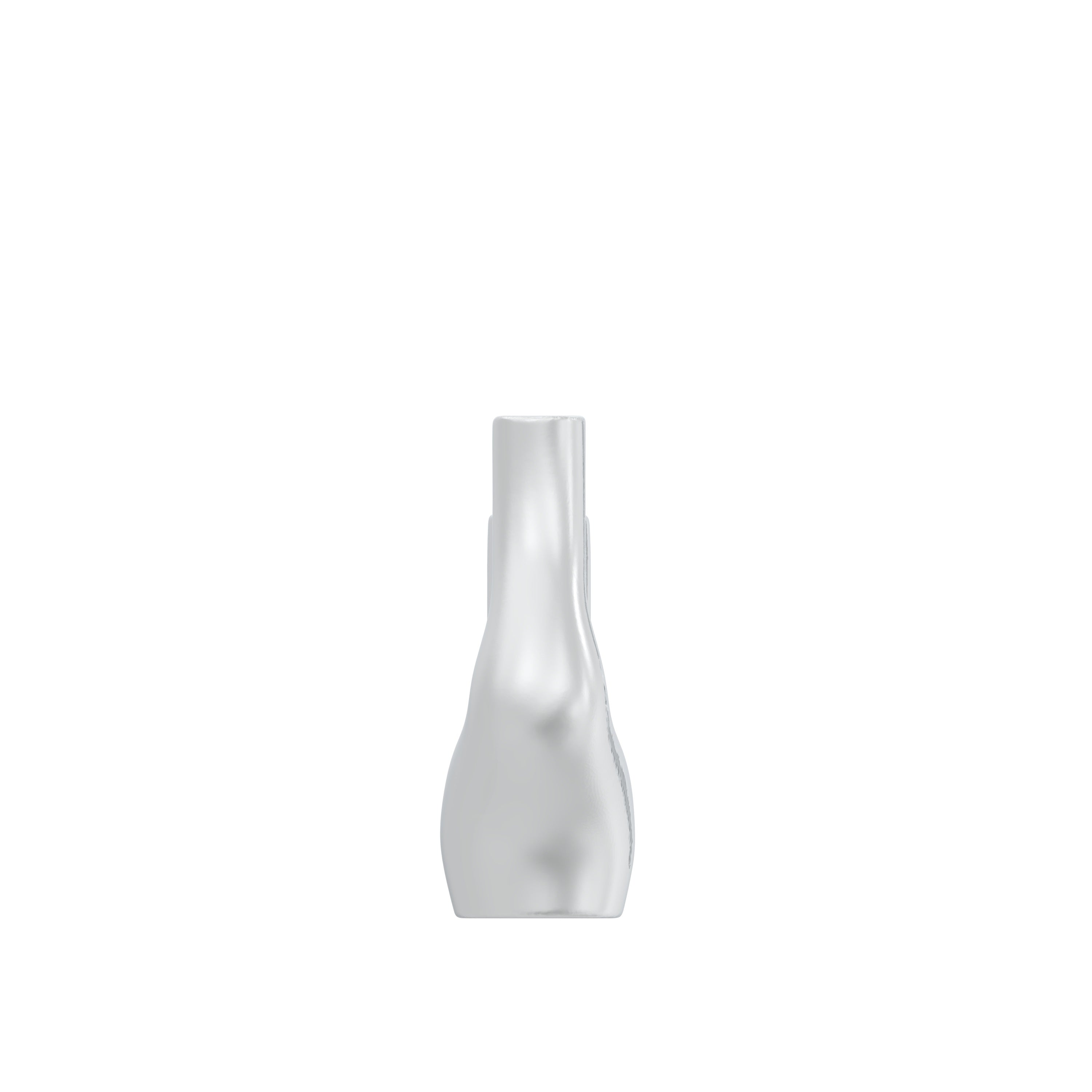 Leafless Aluminium Candle Stand ‚ Minimalist Metal Holder