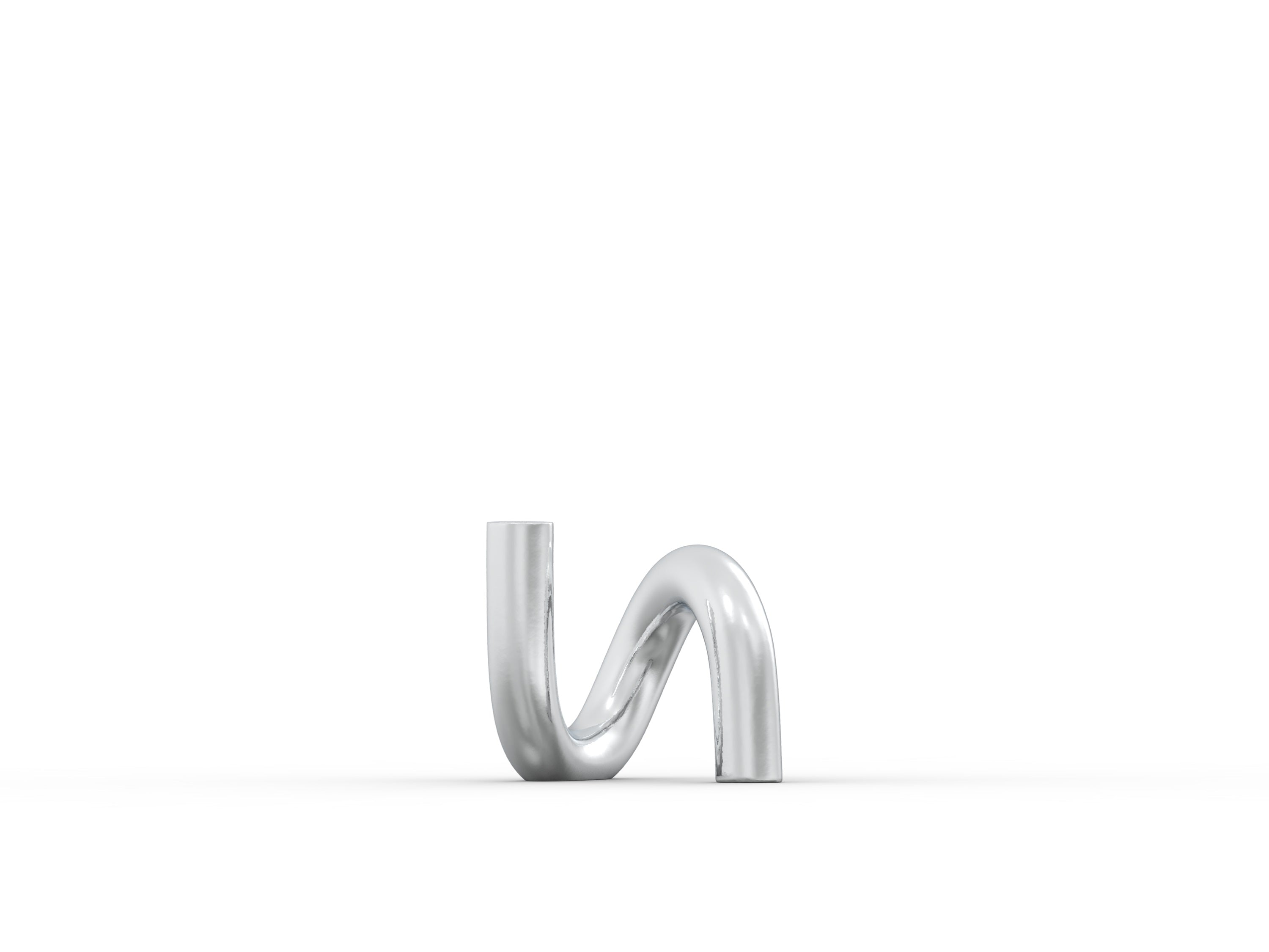 Aluminium Elemental Candle Stand
