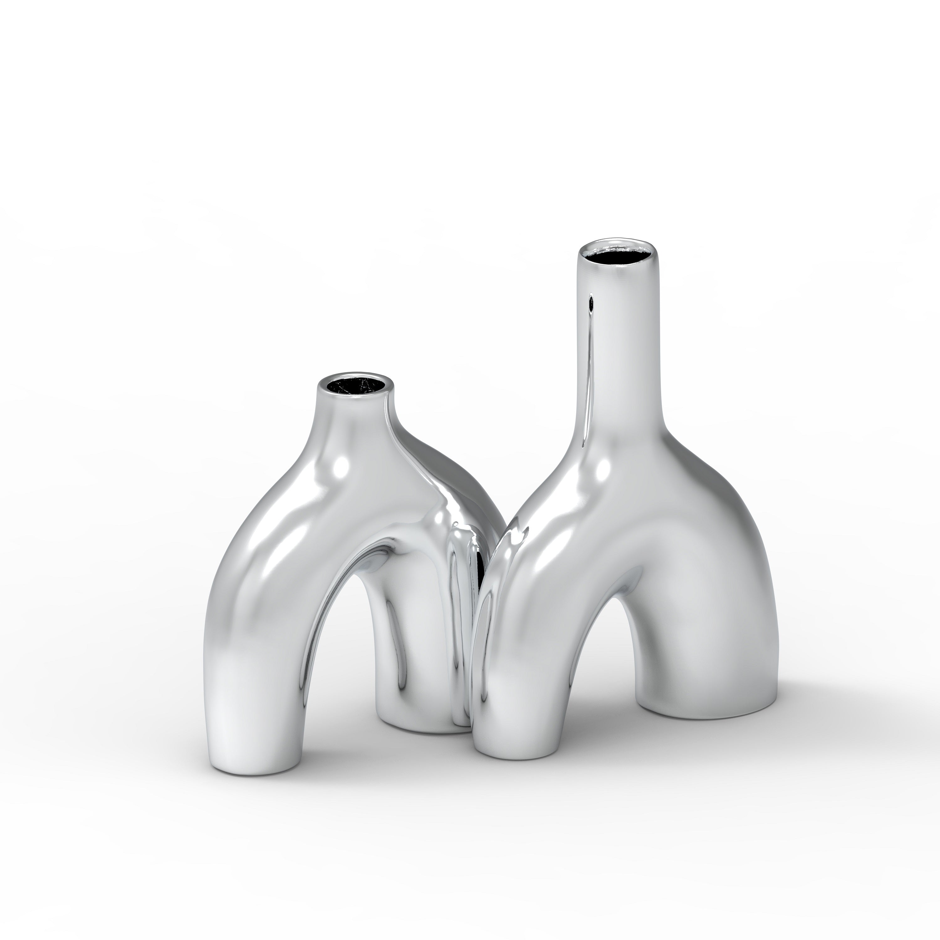 Aluminium Prestige Artistic Flower Vase