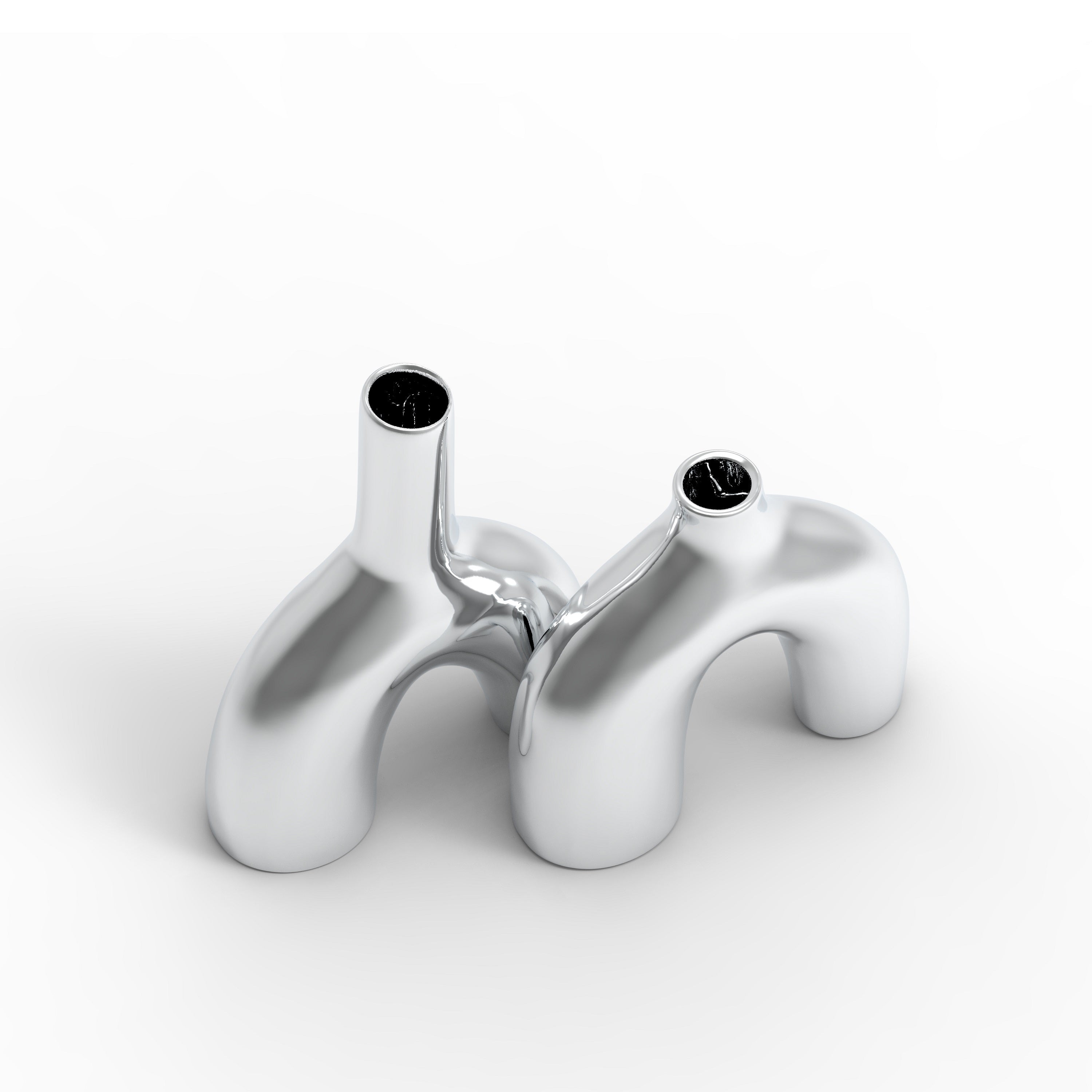 Aluminium Prestige Artistic Flower Vase