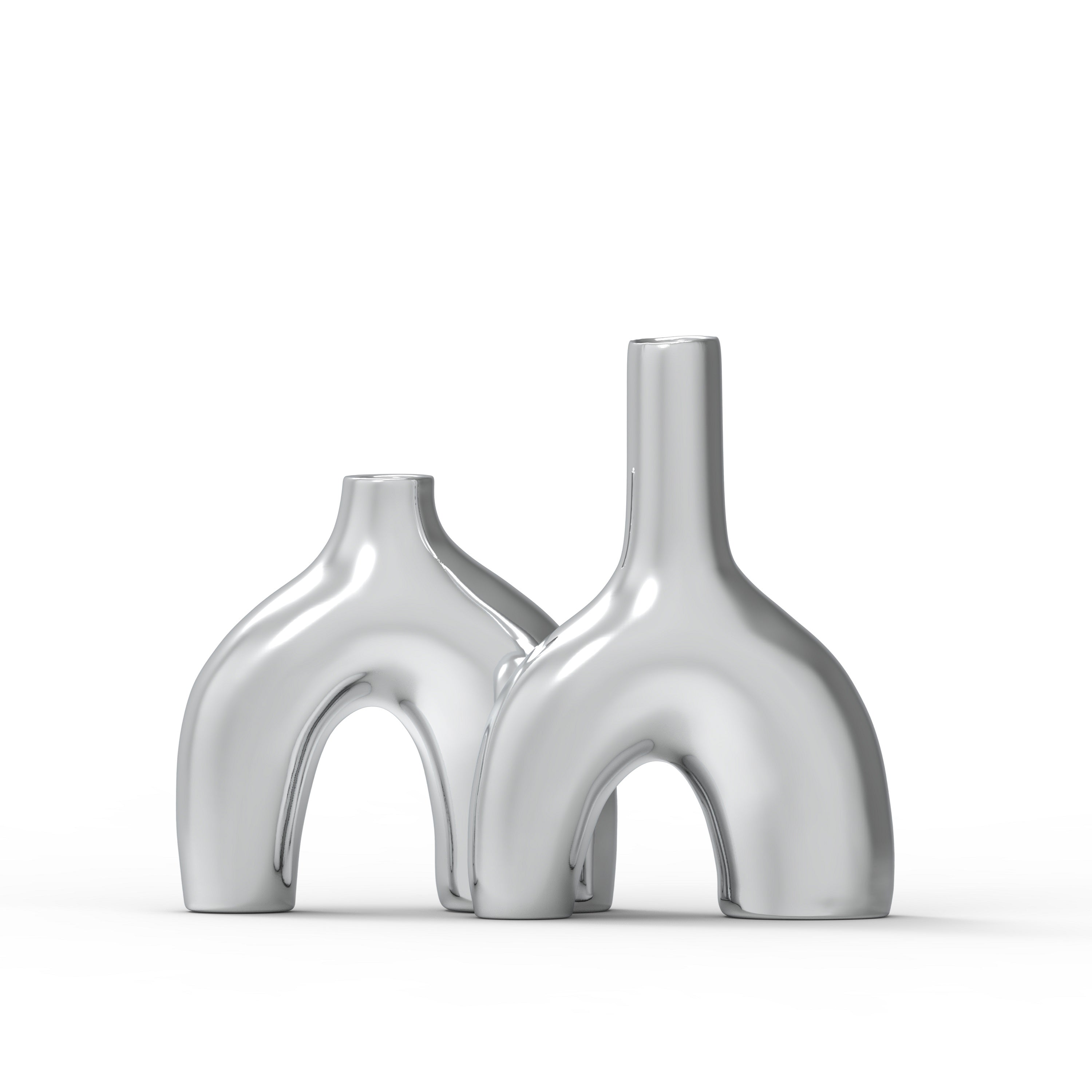 Aluminium Prestige Artistic Flower Vase