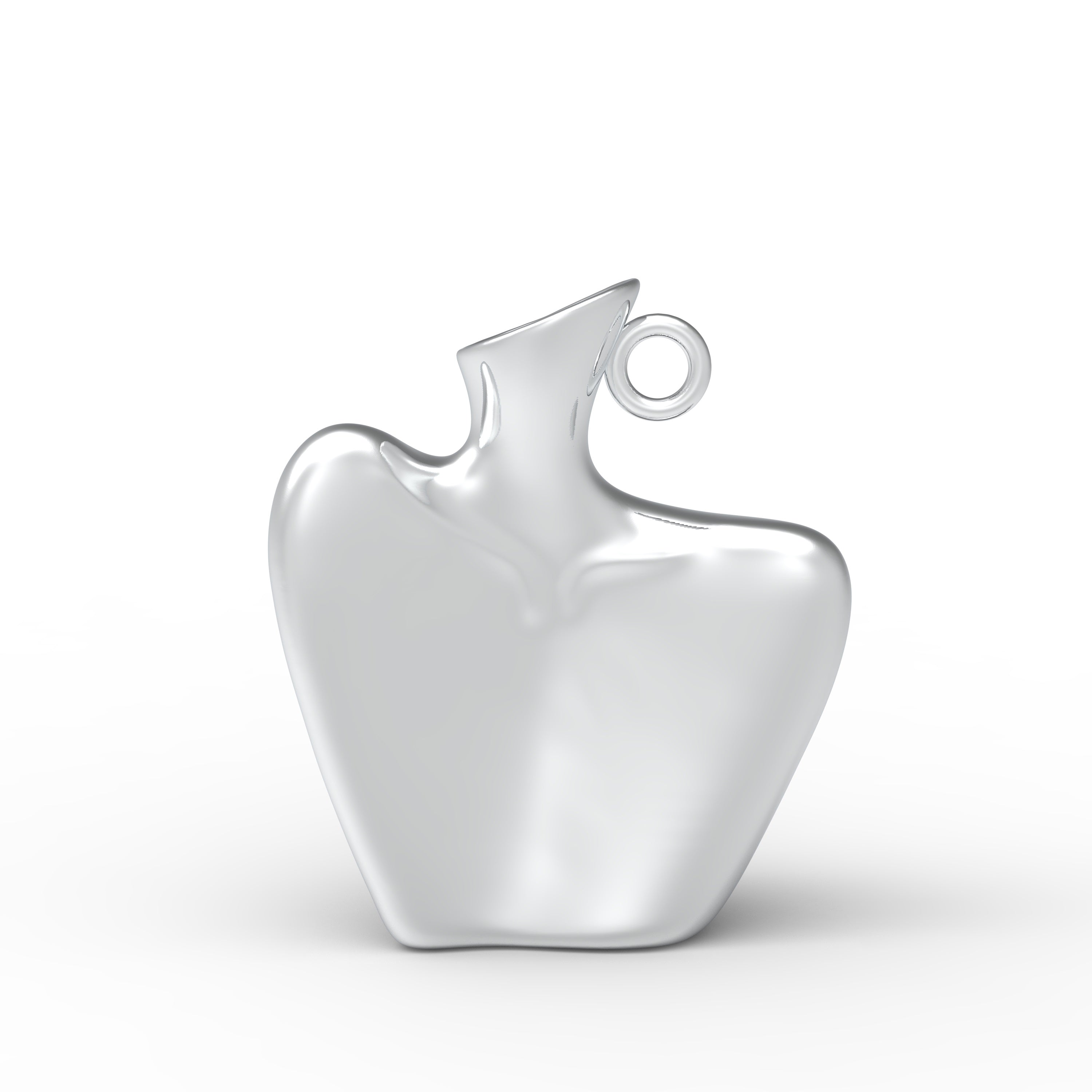 Aluminium Sophia Vase Elegant Neck Vase for Fresh Flowers
