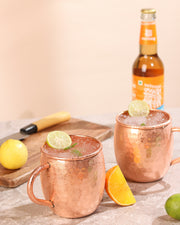Shiny Copper Moscow Mule Mug