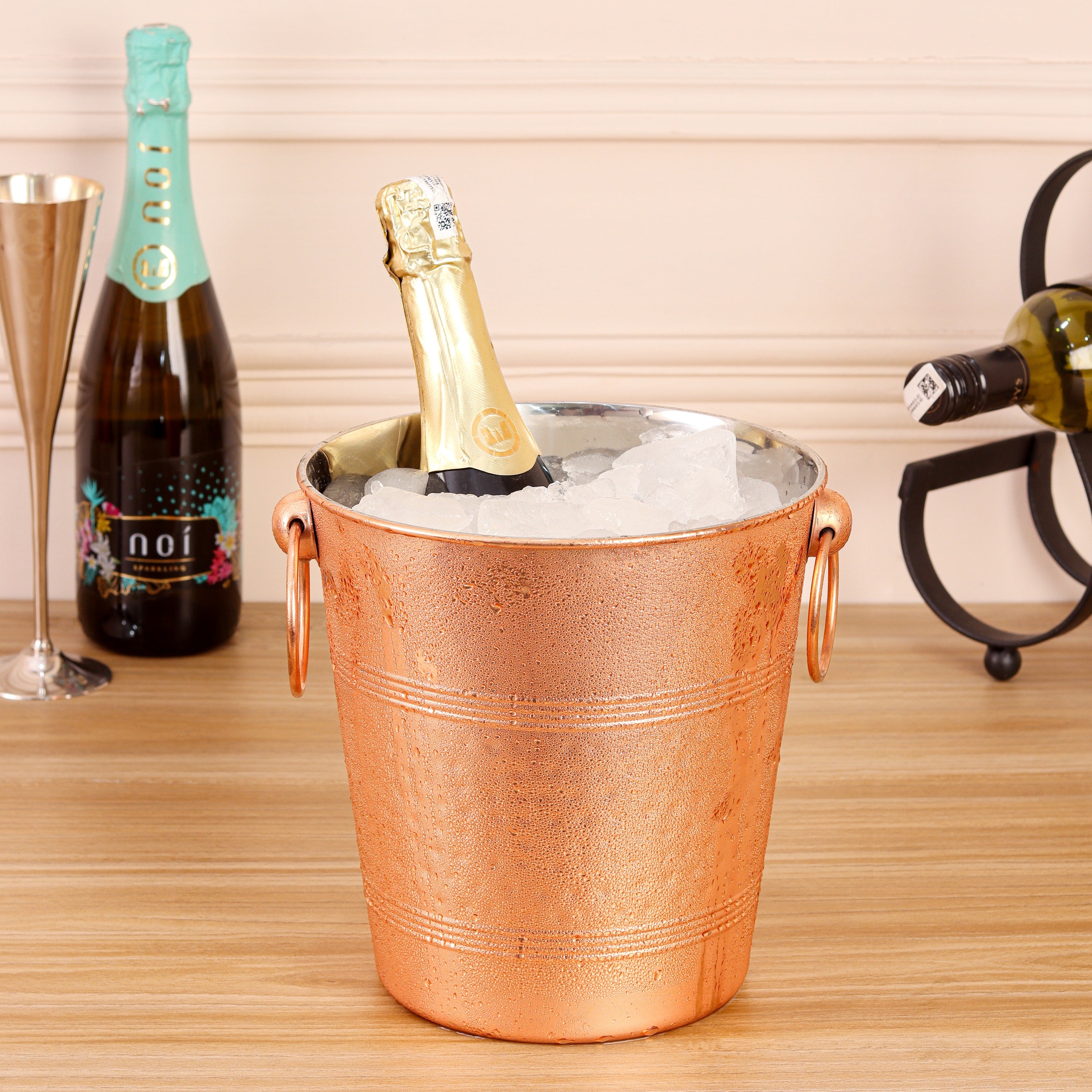 Borough Kitchen Mauviel Champagne Bucket Copper Wine Bucket