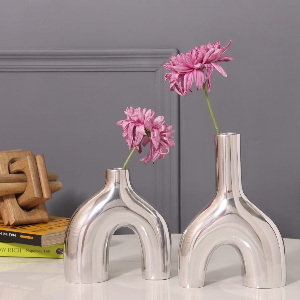 Aluminium Prestige Artistic Flower Vase