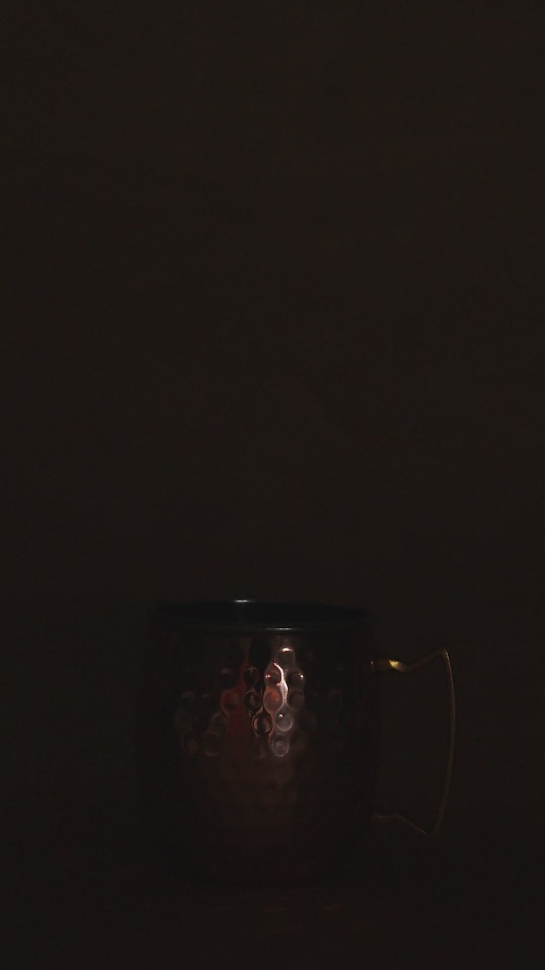 Load video: Shiny Copper 2Ply Moscow Mule Mug