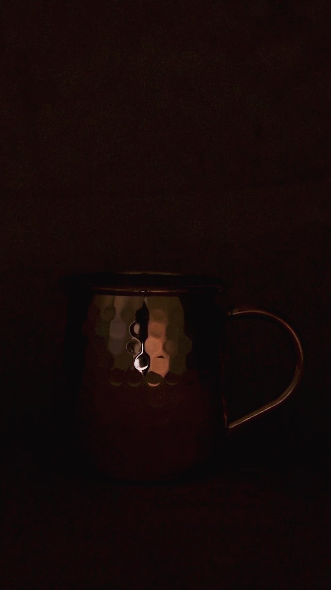 Load video: Shiny Copper Moscow Mule Mug