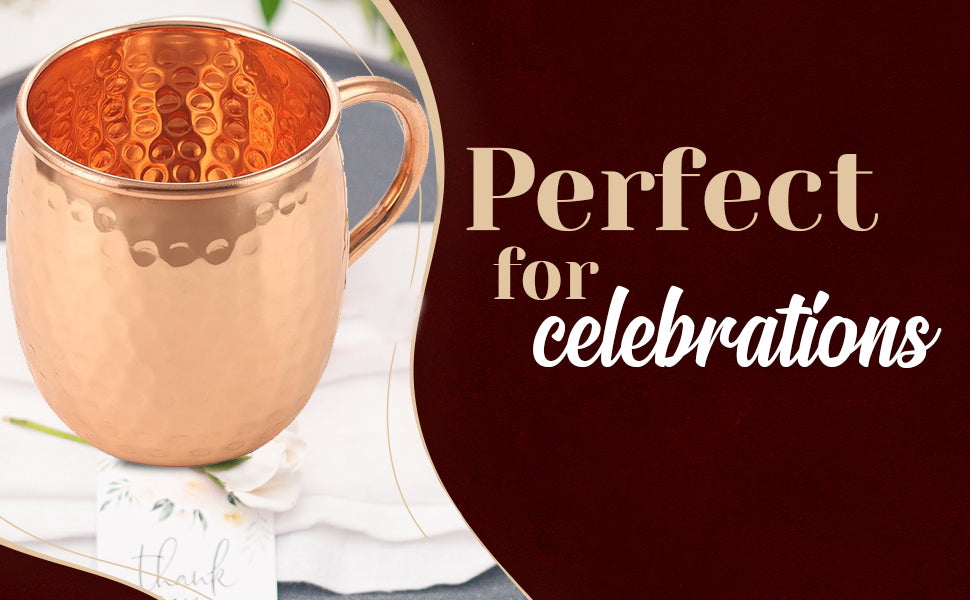 ALCU Copper Moscow Mule Mugs: Timeless Elegance and Superior Craftsmanship