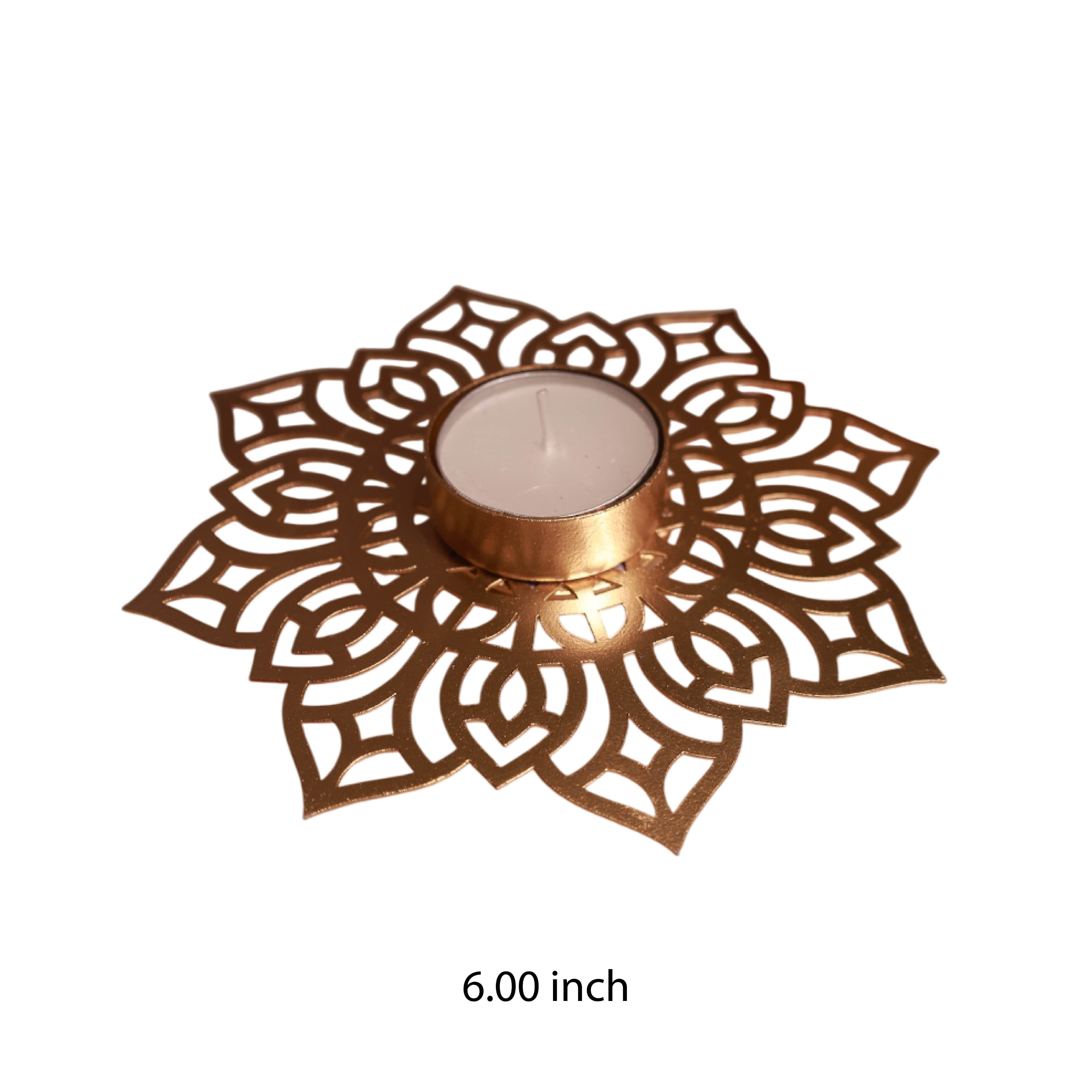 Lotus Flower Candle Holder