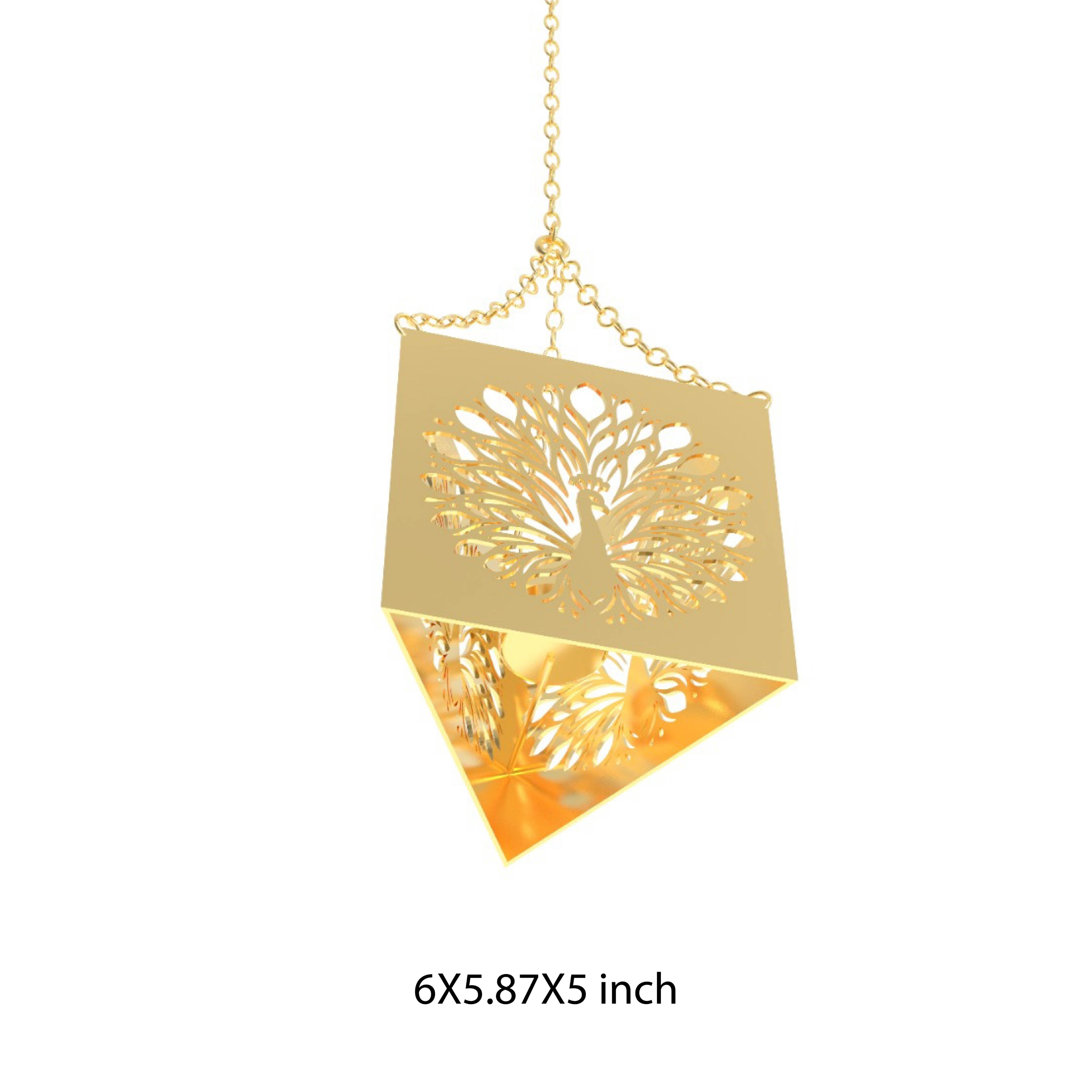 Hanging Votive Tree of Life