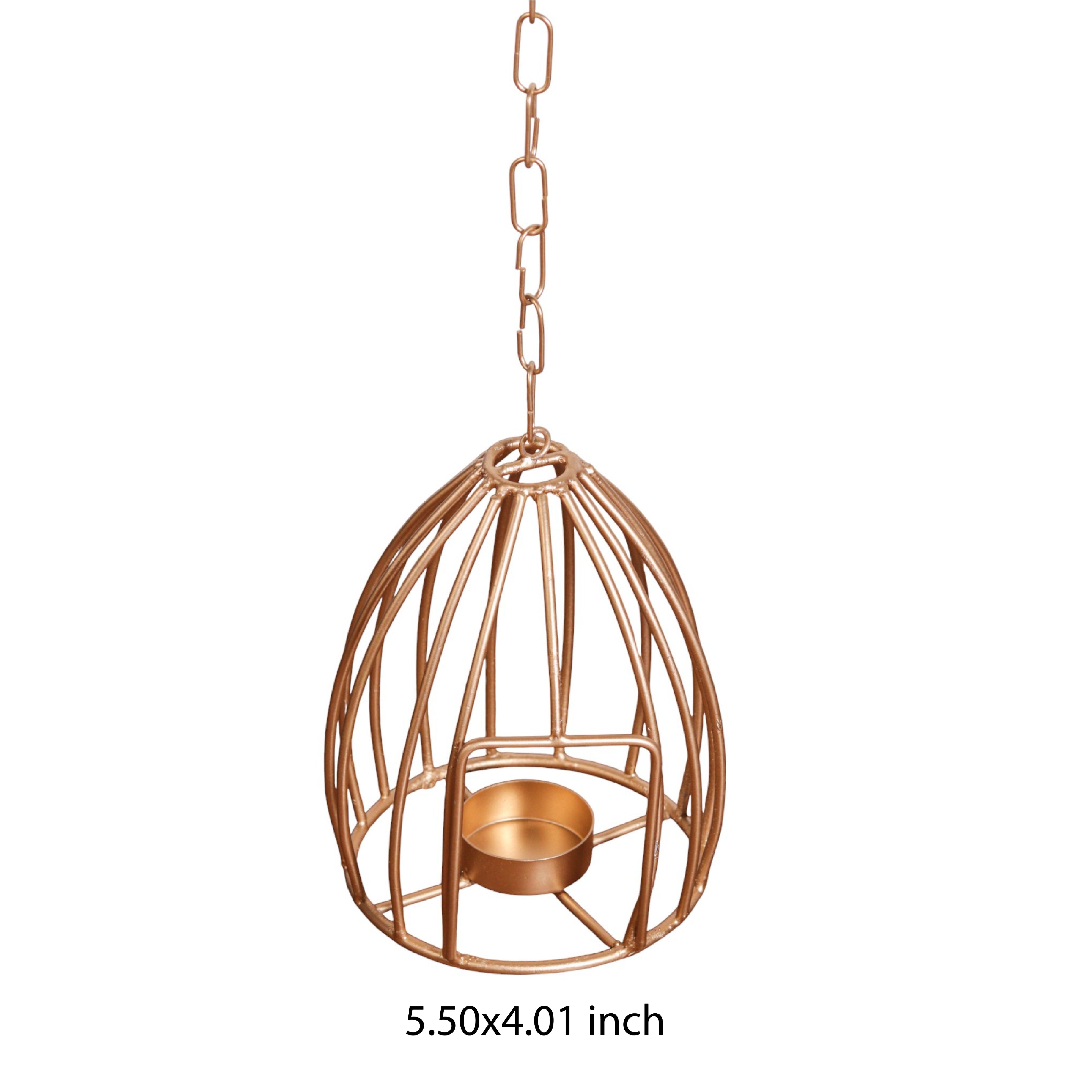 Hanging Open Cave Votive Holder