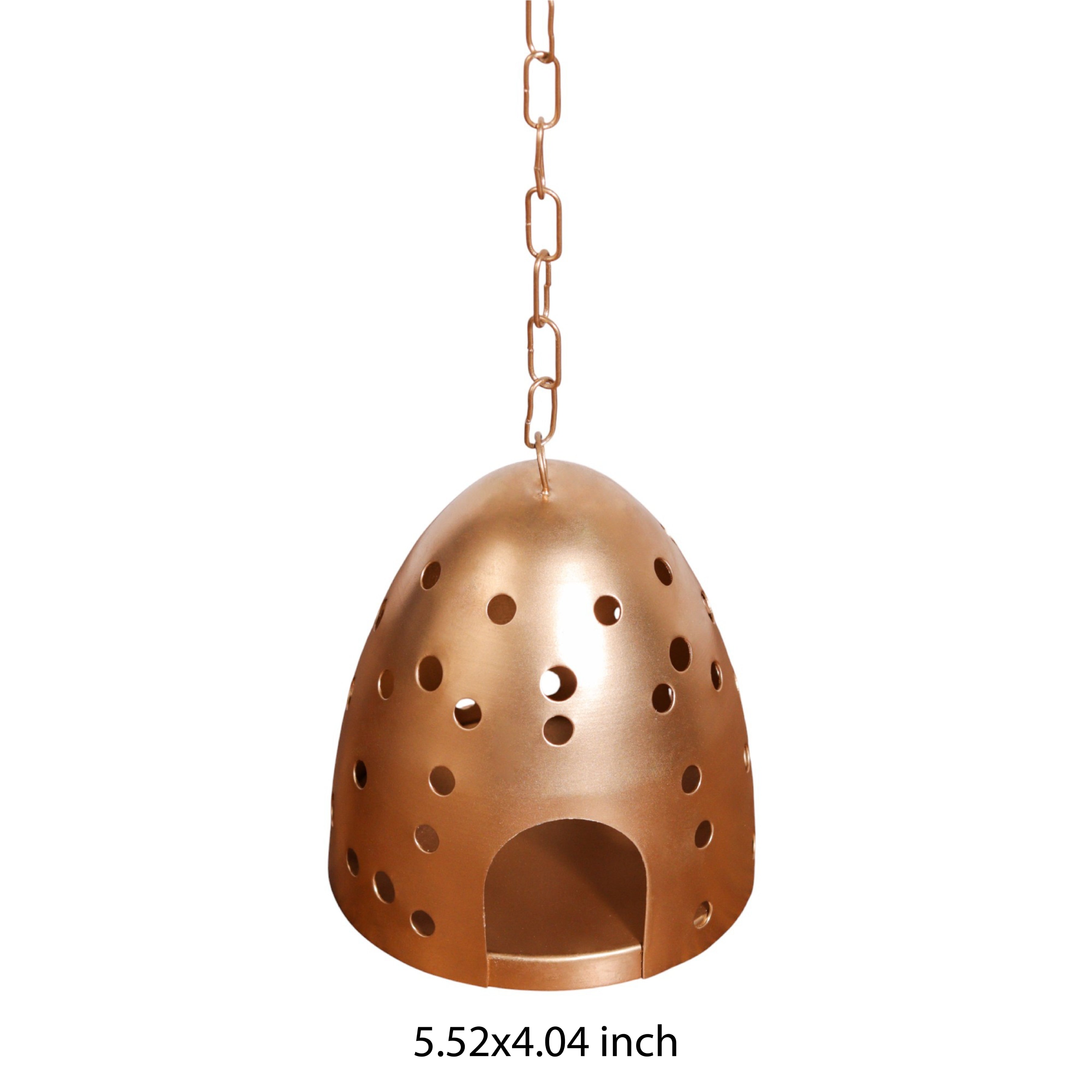 Hanging Enclosed Cave Votive Holder