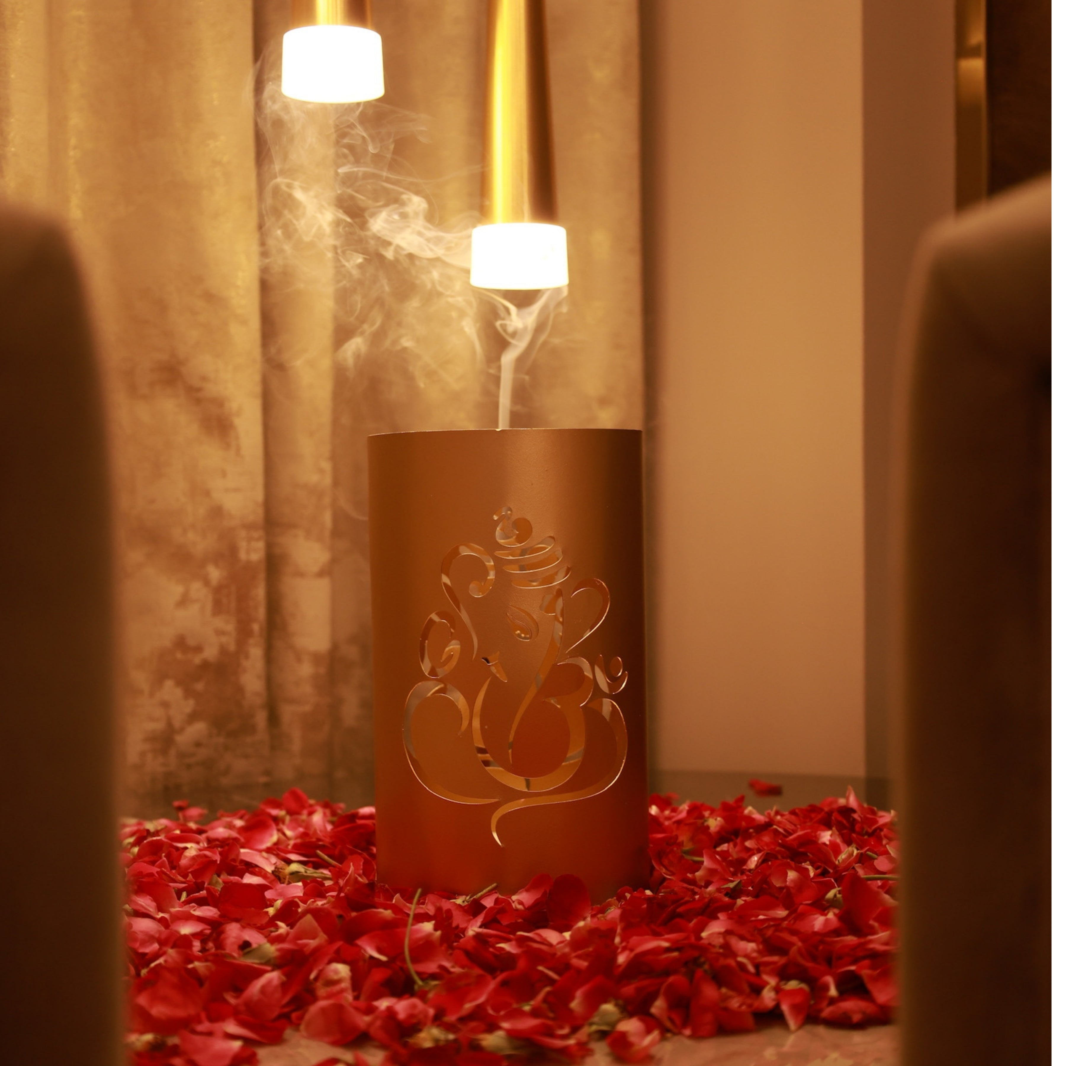 Ganesh Ji Candle Holder