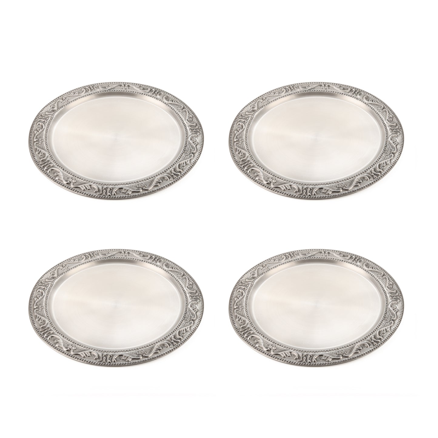 Victoria 13 inch Charger Plate Set of 4