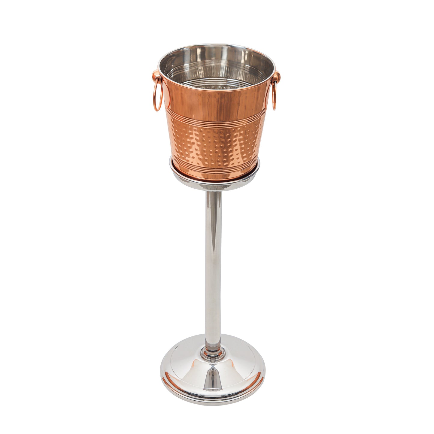 Champagne Cooler with Stand