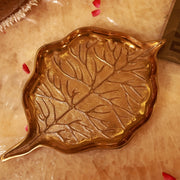 Veined Rooted platter
