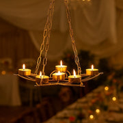Hanging Lotus Votive Holder
