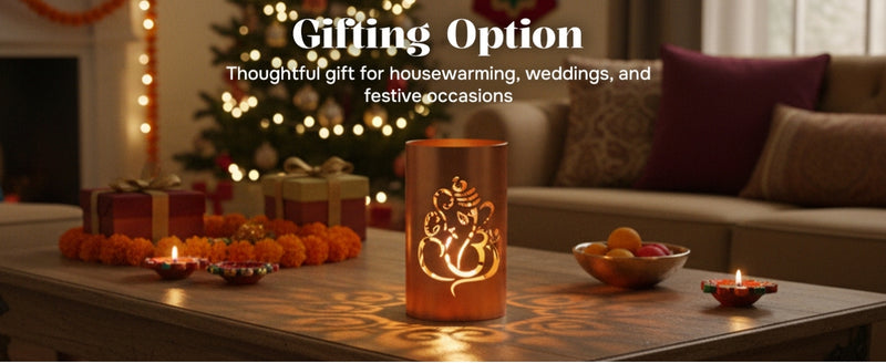 Ganesh Ji Candle Holder extra image