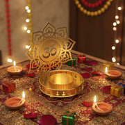 Om Tealight Candle Stand