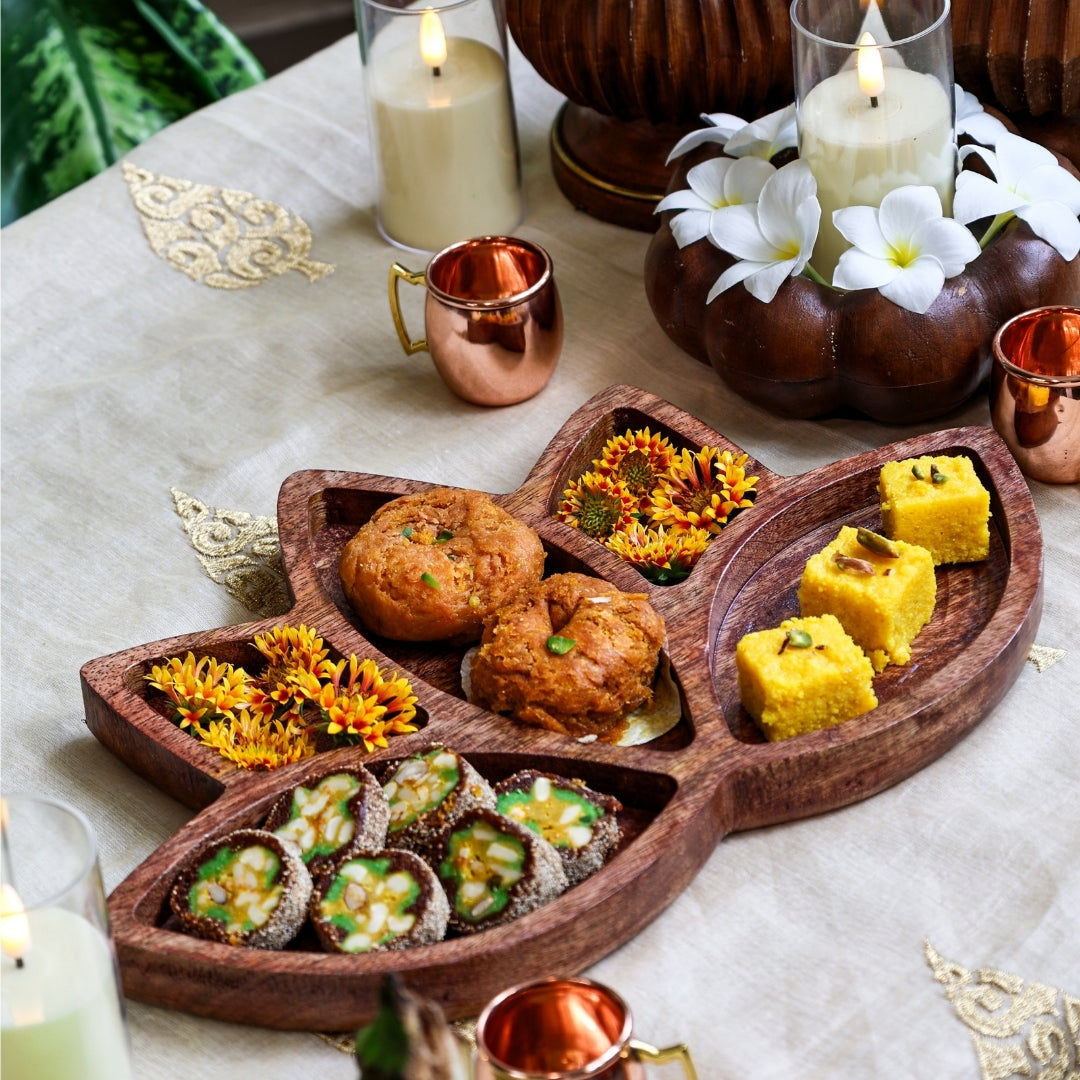 Lotus Delight Platter