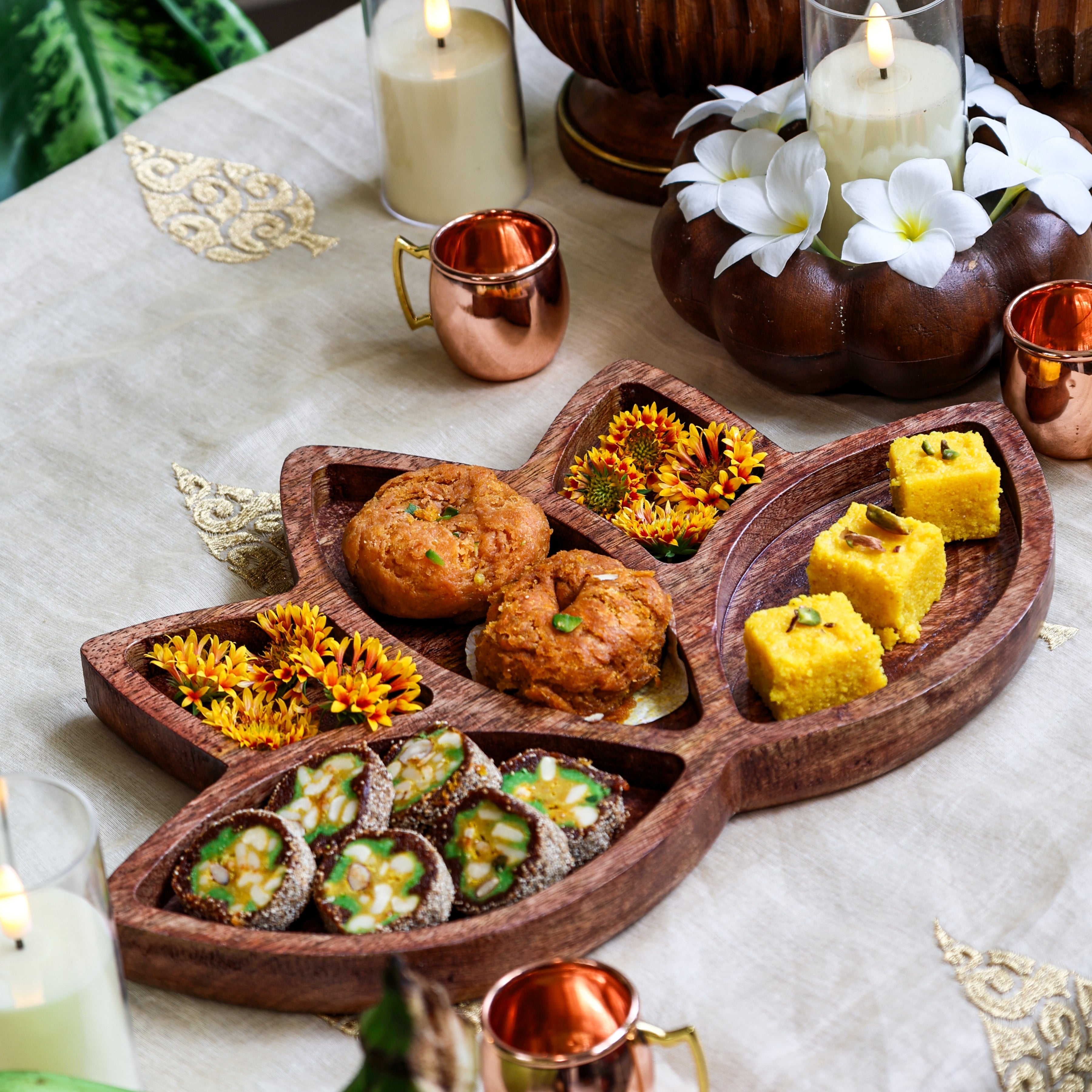 Lotus Delight Platter