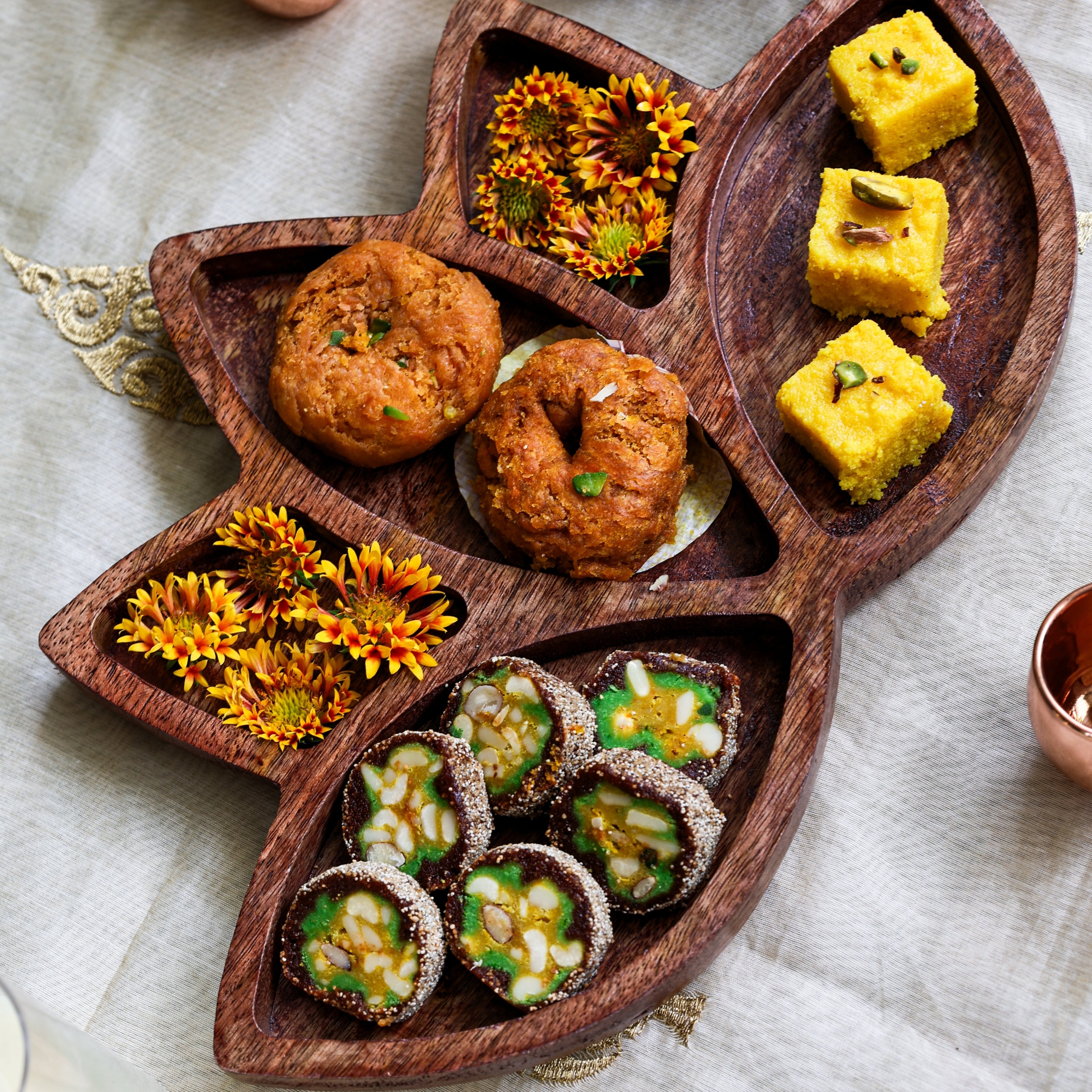 Lotus Delight Platter