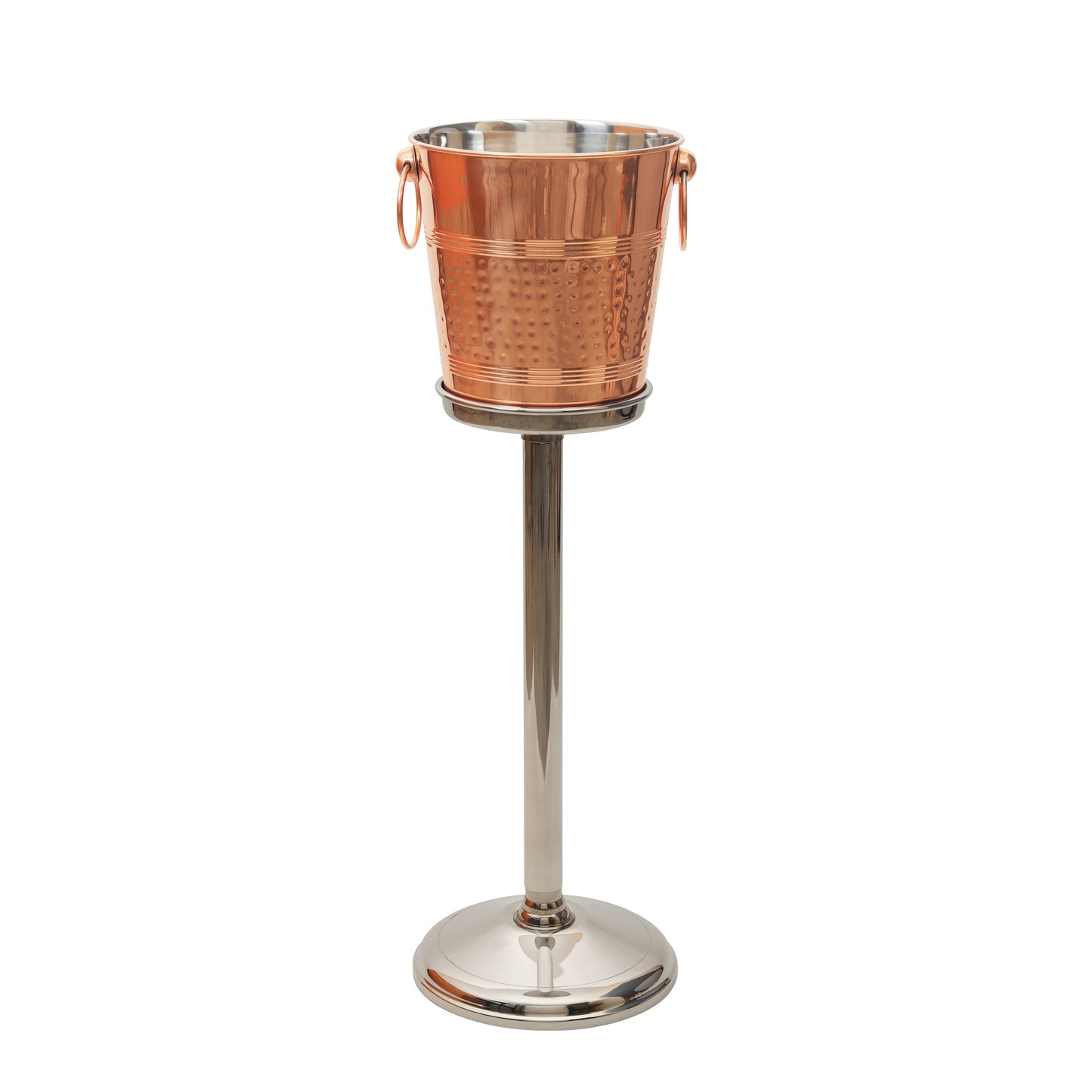 Champagne Cooler with Stand