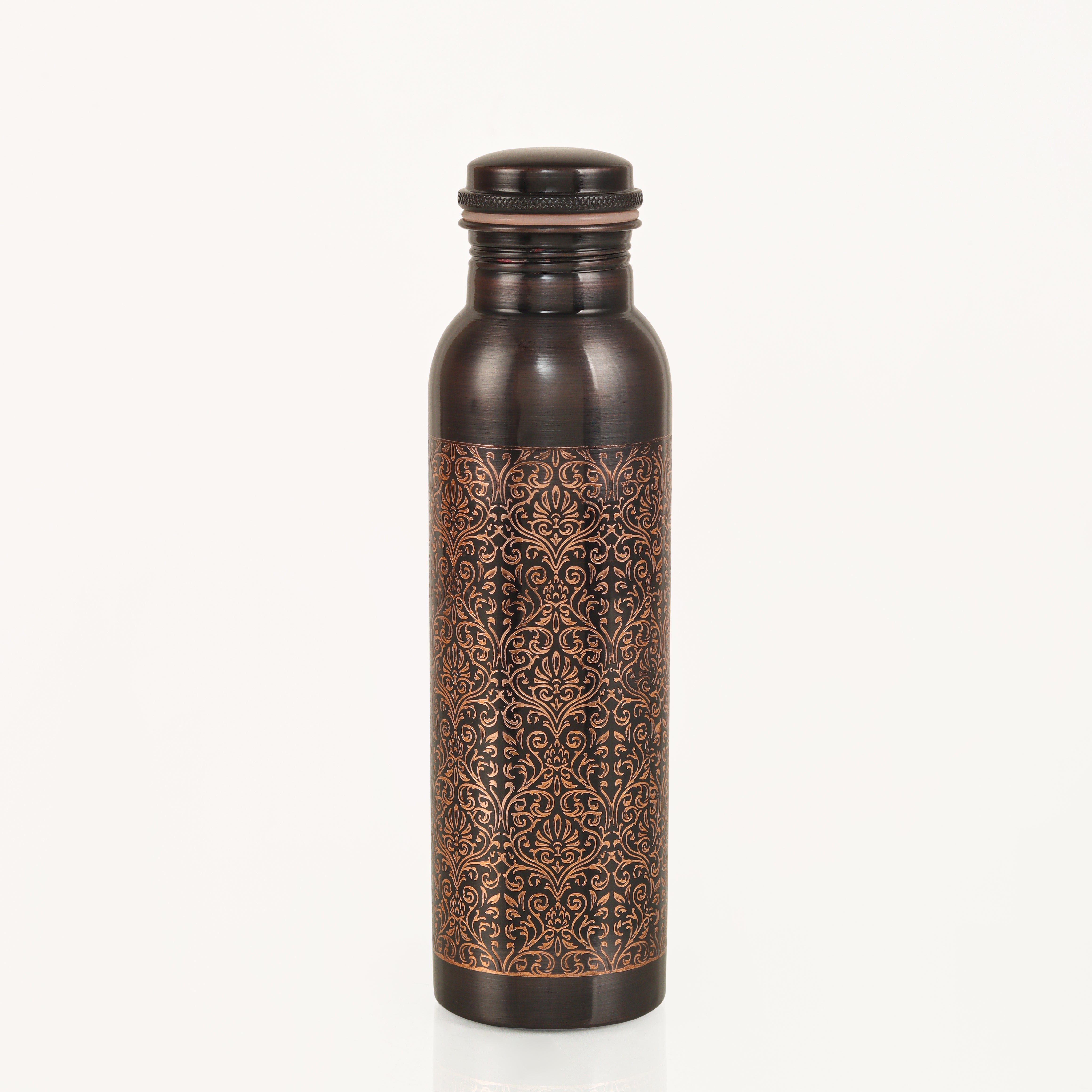 Antique Copper Water Bottle