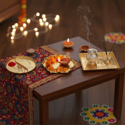 Set of 3 Pooja Thali