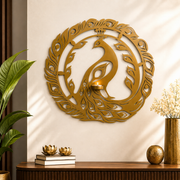 Peacock Wall Hanging