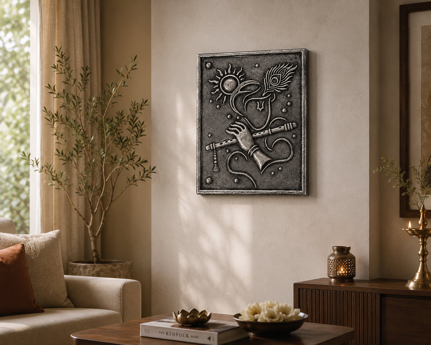 Krishan Ji Wall Hanging