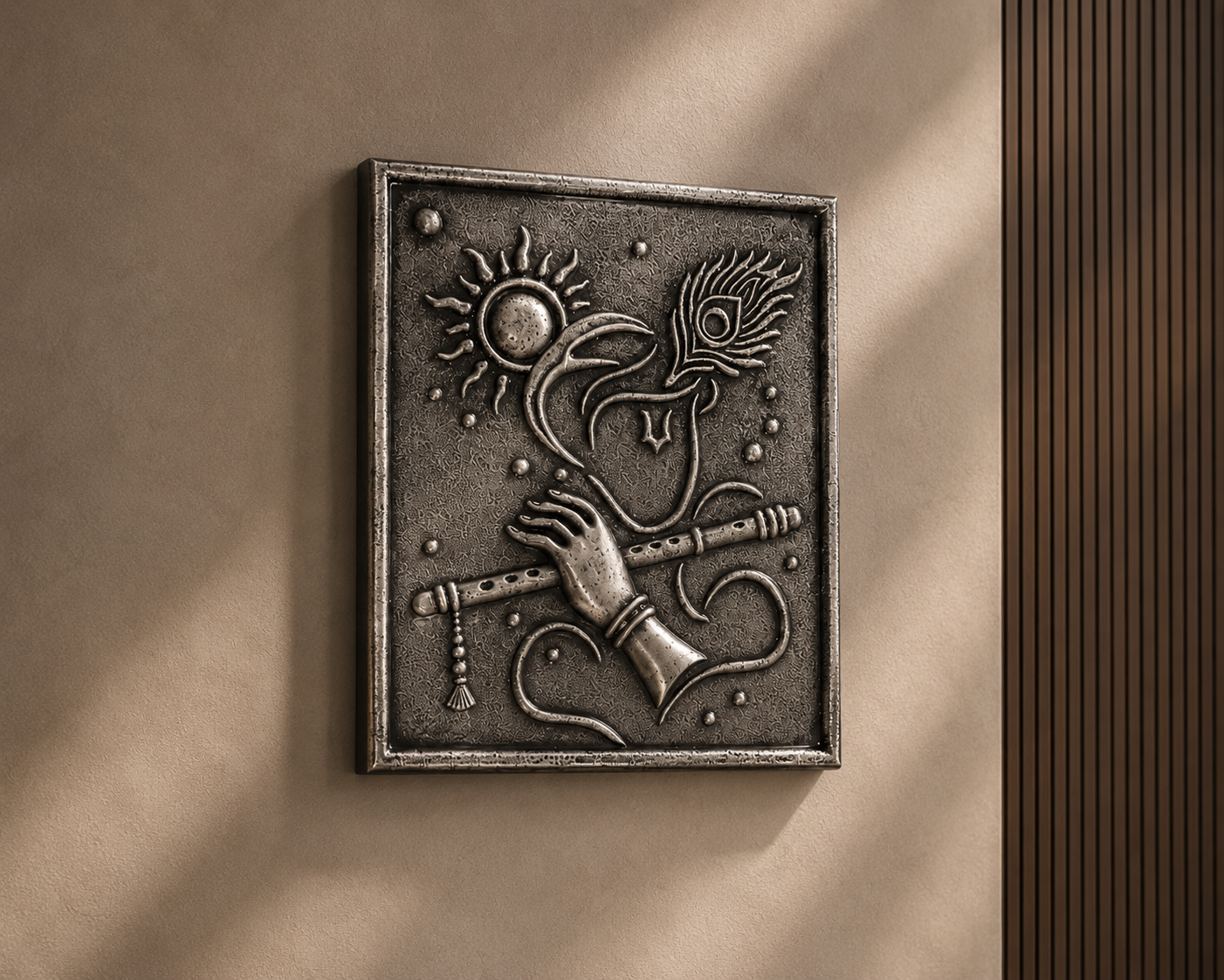 Krishan Ji Wall Hanging