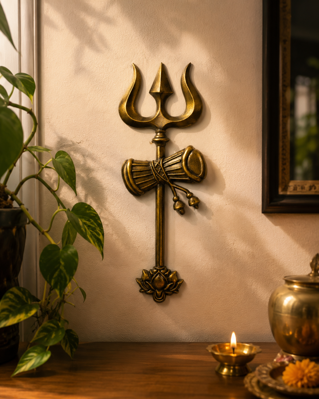 Trishul Wall Hanging