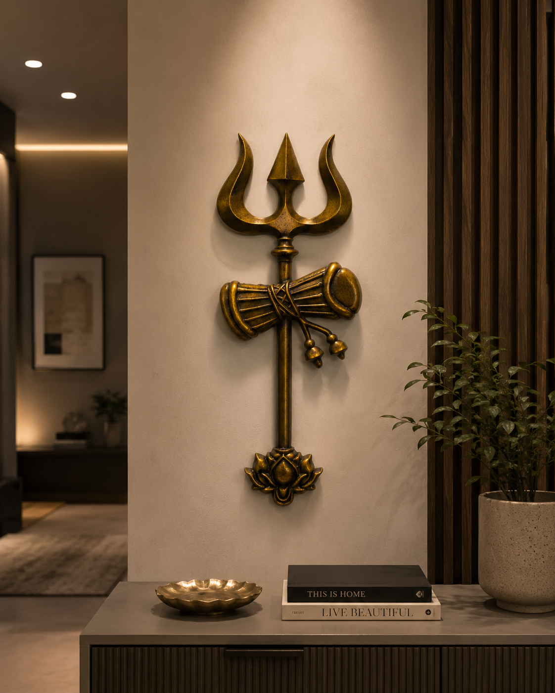 Trishul Wall Hanging