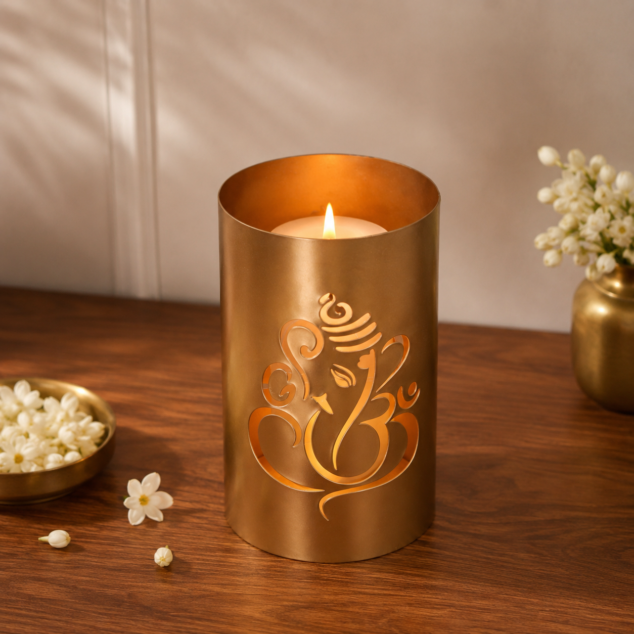 Ganesh Ji Candle Holder