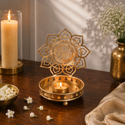 Tree of Life Tealight Candle Stand