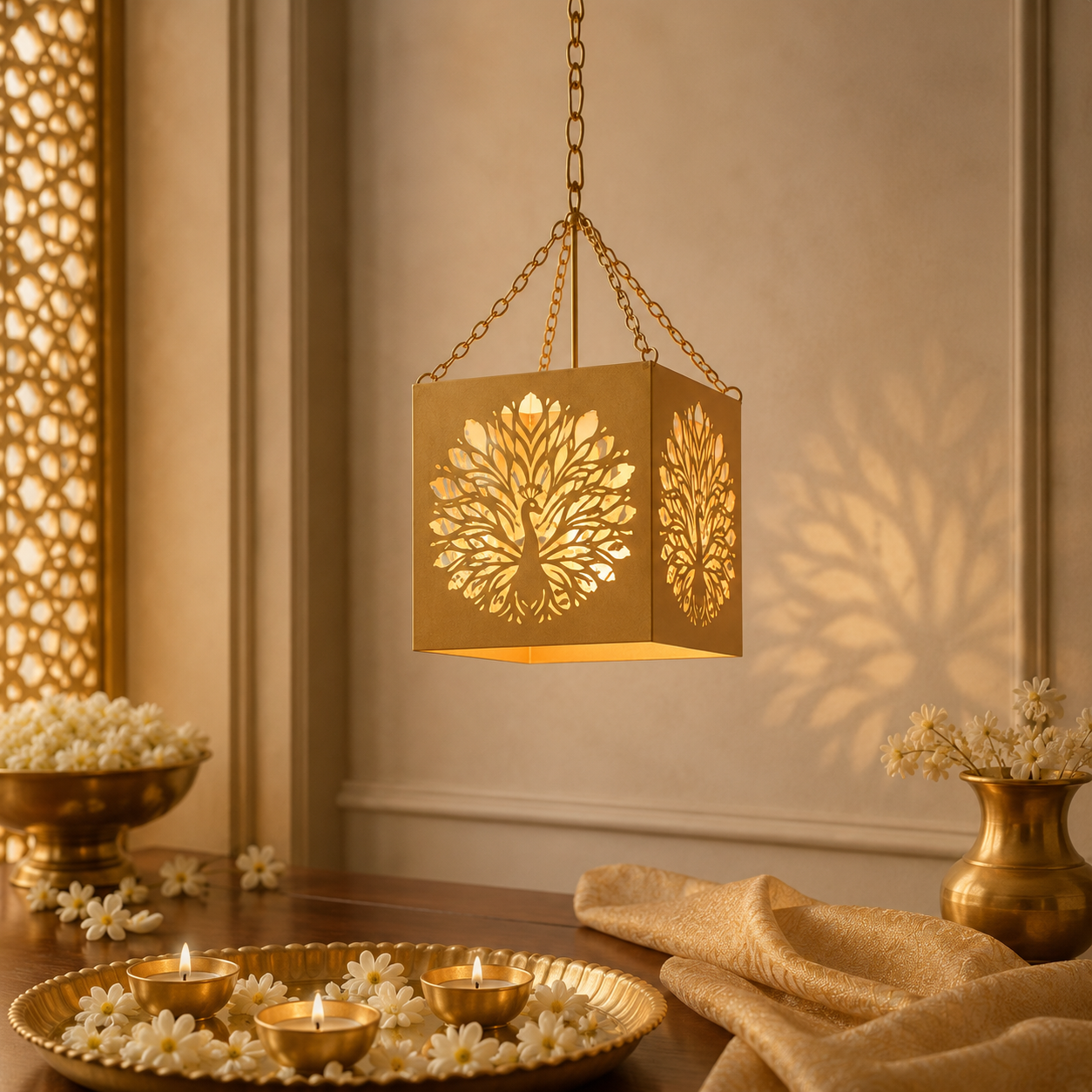 Hanging Votive Tree of Life