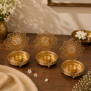 Set of 3 Candle Stand